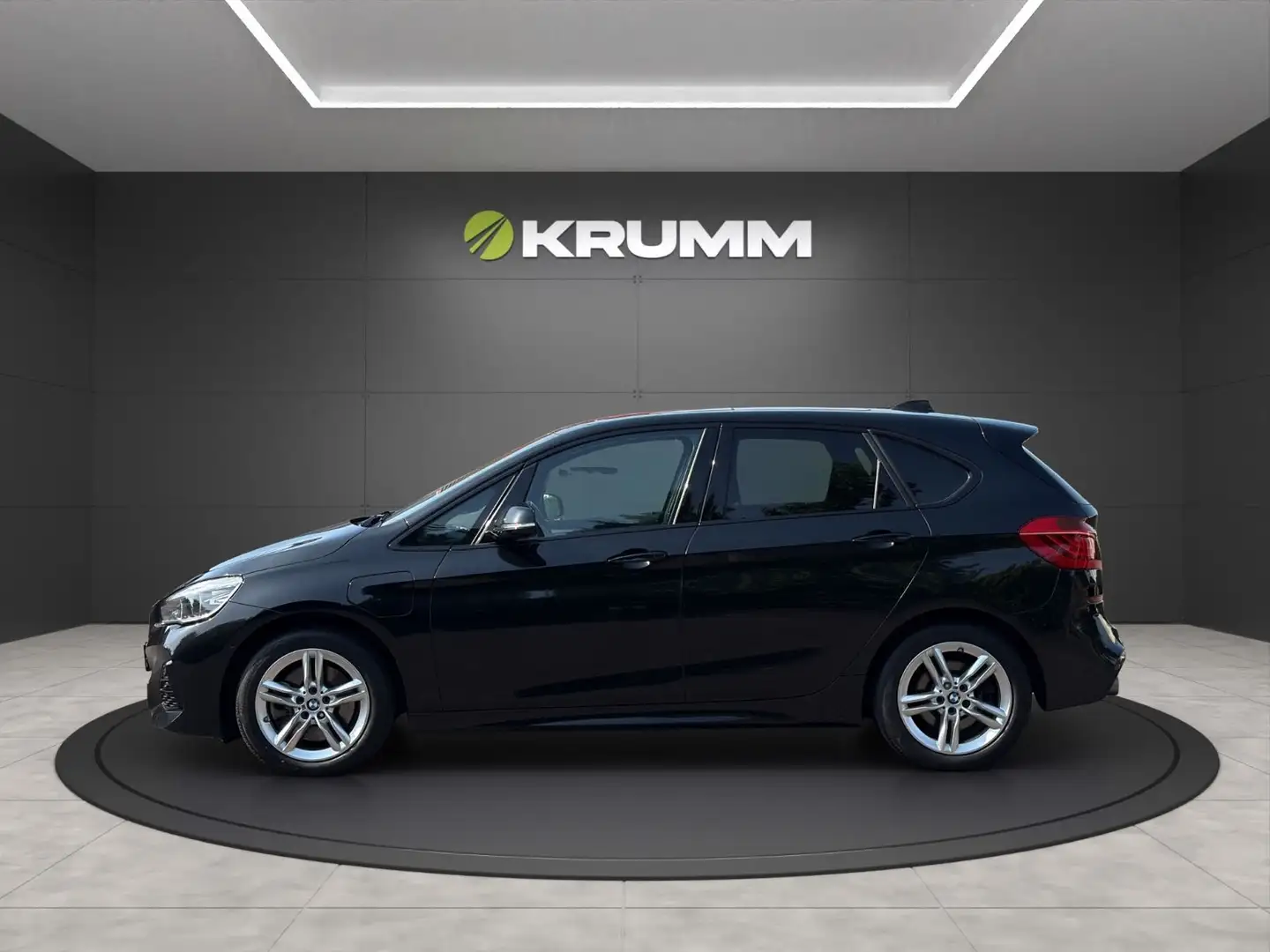 BMW 225 Active Tourer M Sport LED Leder Pano H&K RFK Schwarz - 2