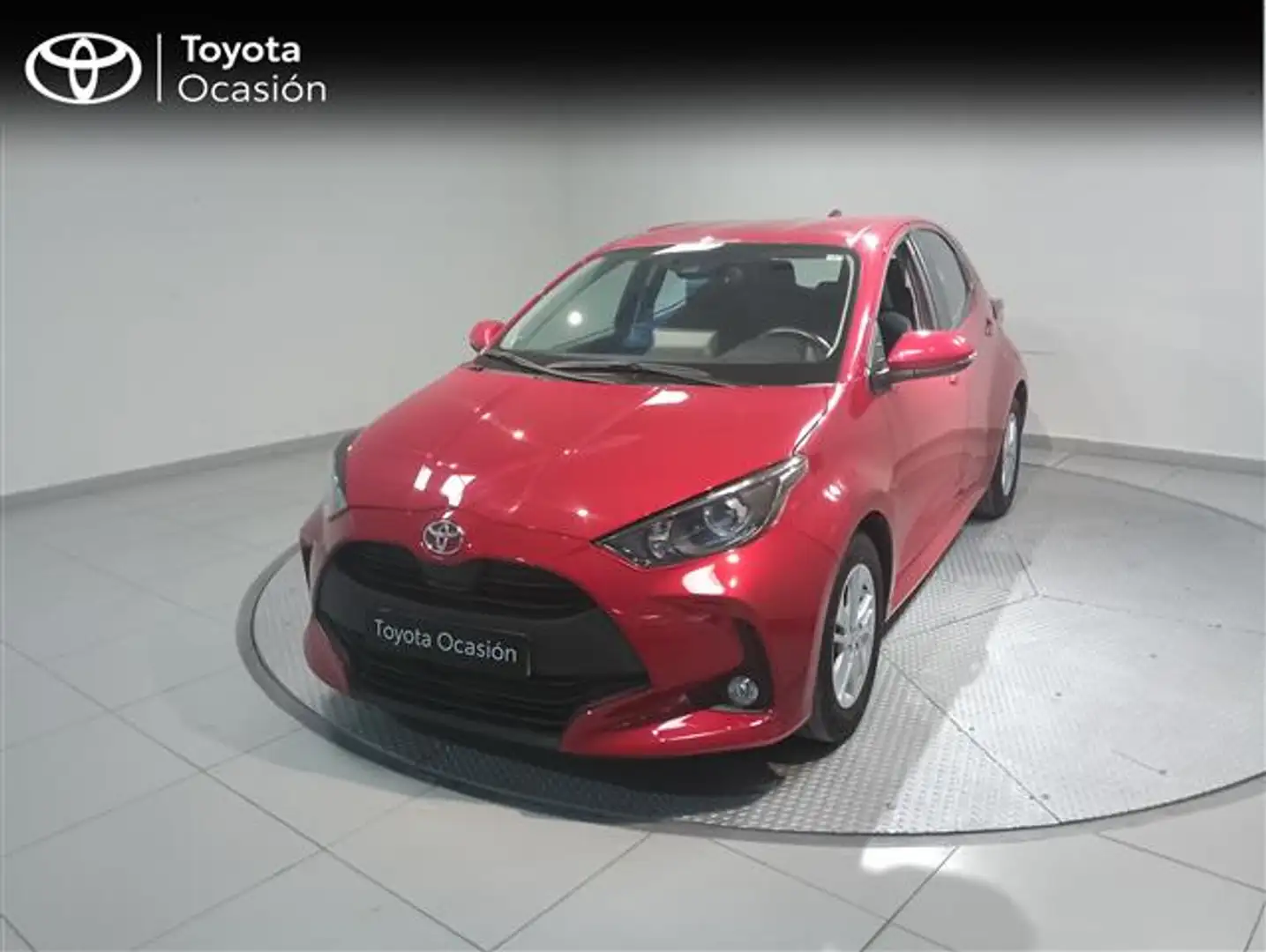 Toyota Yaris 125 S-Edition Rouge - 1