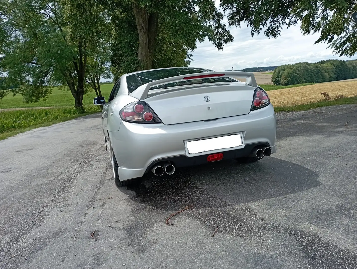 Hyundai Coupe Coupe 2.0 GLS Zilver - 2