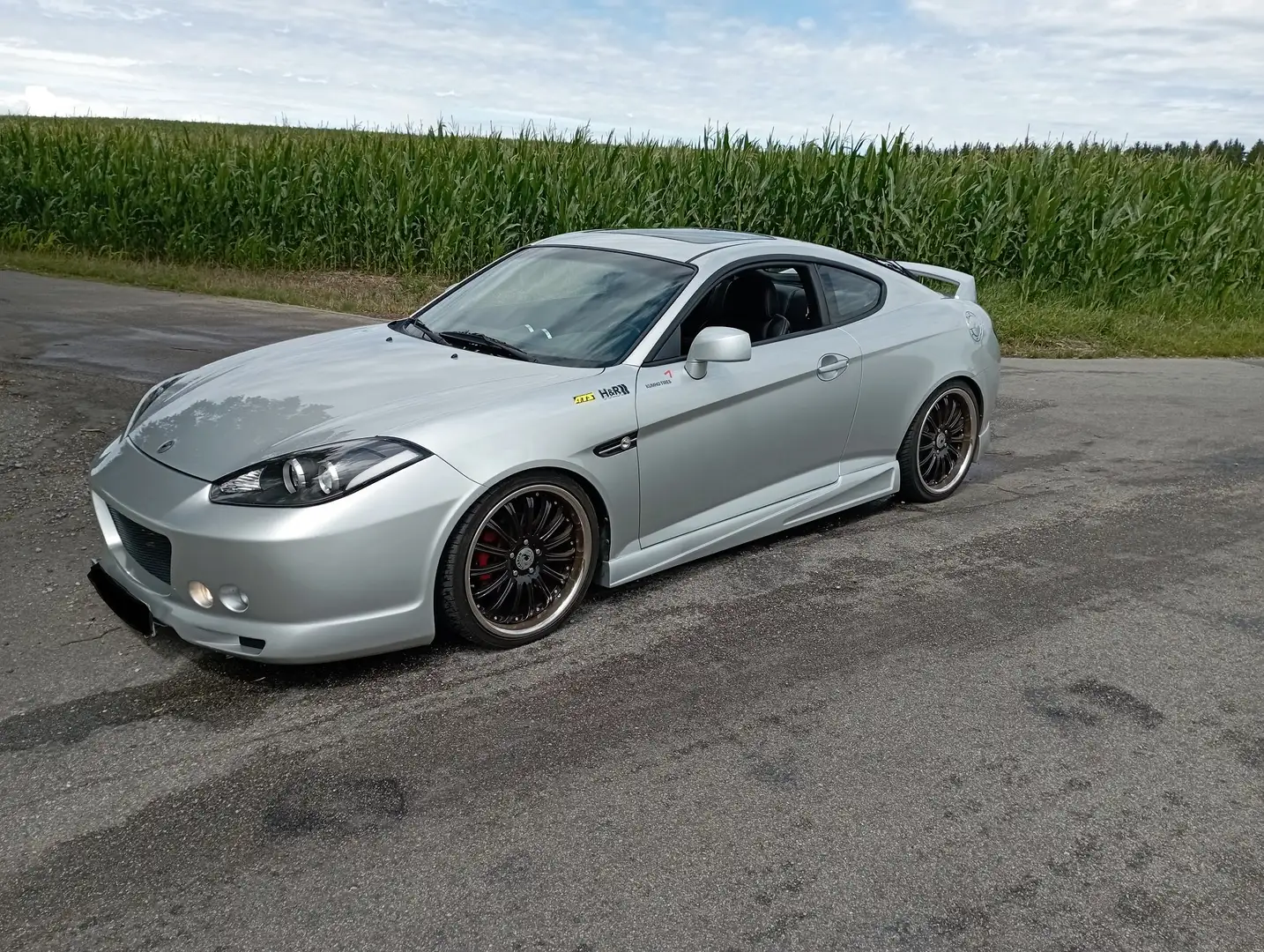 Hyundai Coupe Coupe 2.0 GLS Ezüst - 1