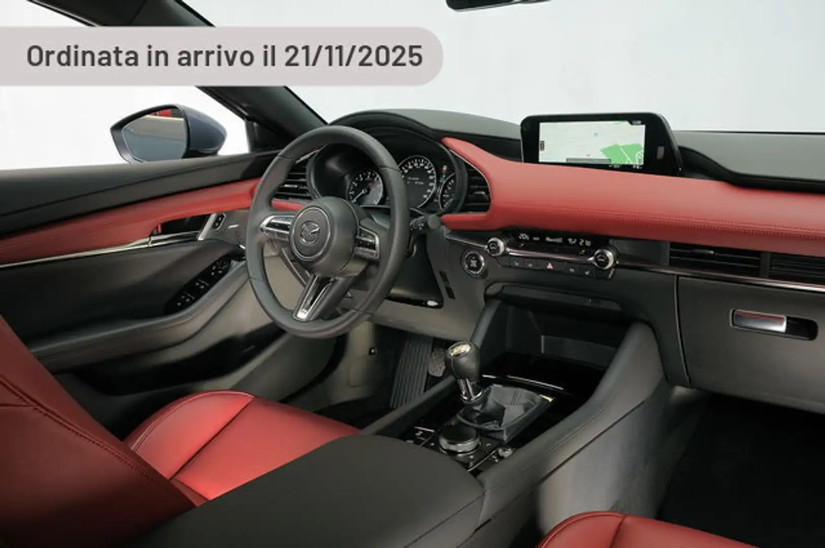 Mazda 3 e-Skyactiv-X M Hybrid Homura Argento - 1