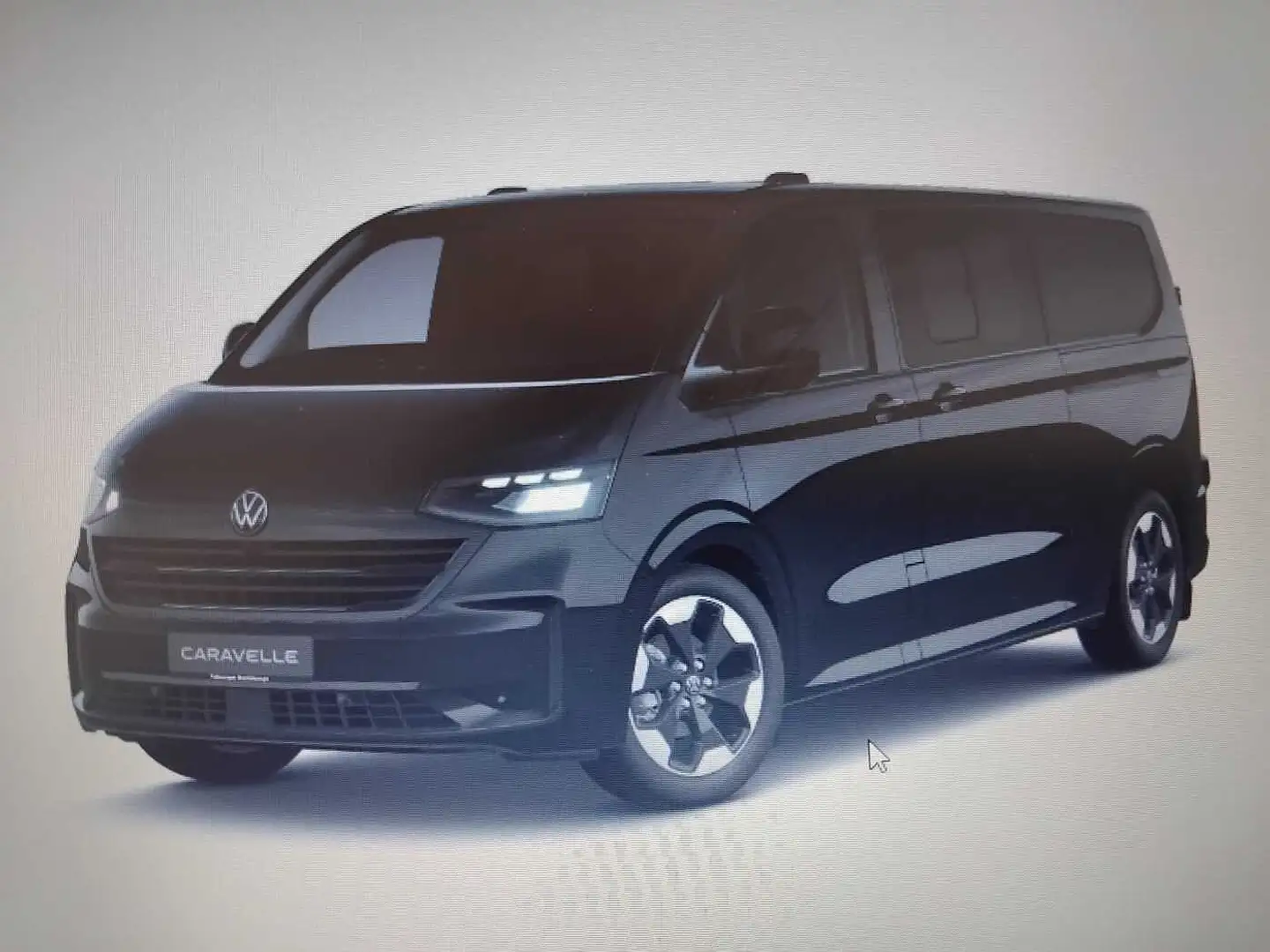 Volkswagen Caravelle 2.0 TDI 170CV AUT. LIFE PL in arrivo Чорний - 1