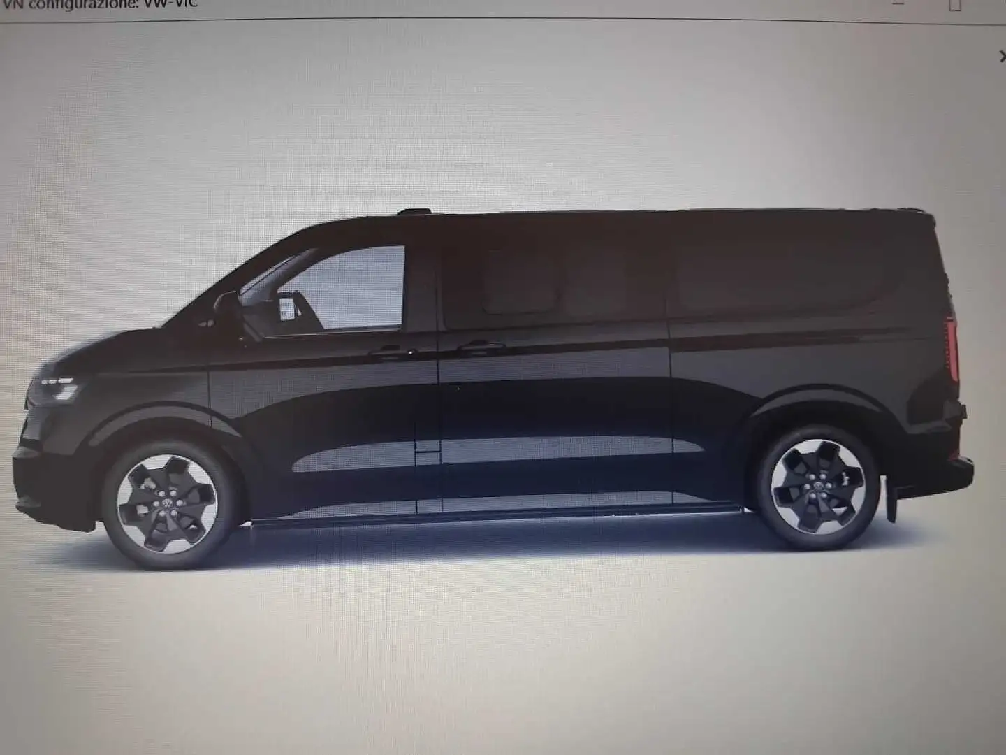 Volkswagen Caravelle 2.0 TDI 170CV AUT. LIFE PL in arrivo Чорний - 2