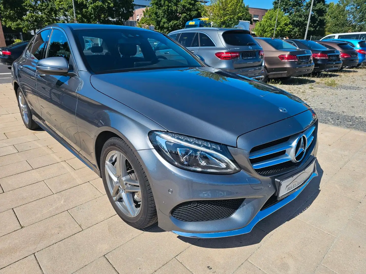 Mercedes-Benz C 200 C -Klasse  AMG-Paket 4Matic Navi Xenon Gris - 2