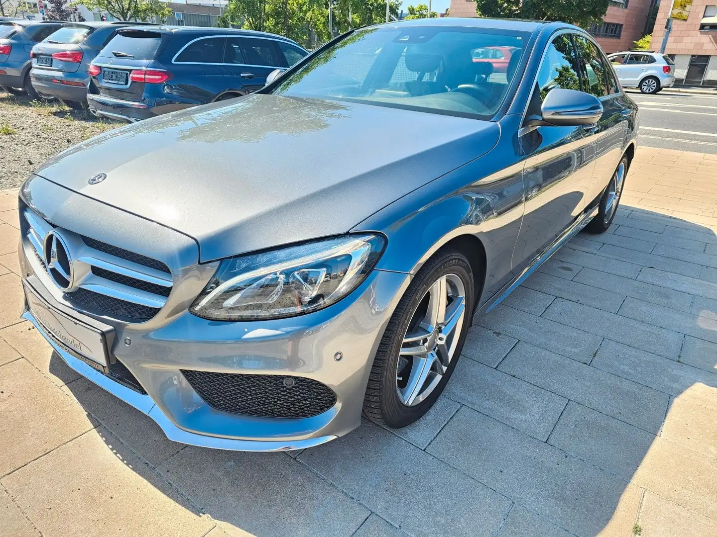 Mercedes-Benz C 200 C -Klasse  AMG-Paket 4Matic Navi Xenon Gris - 1