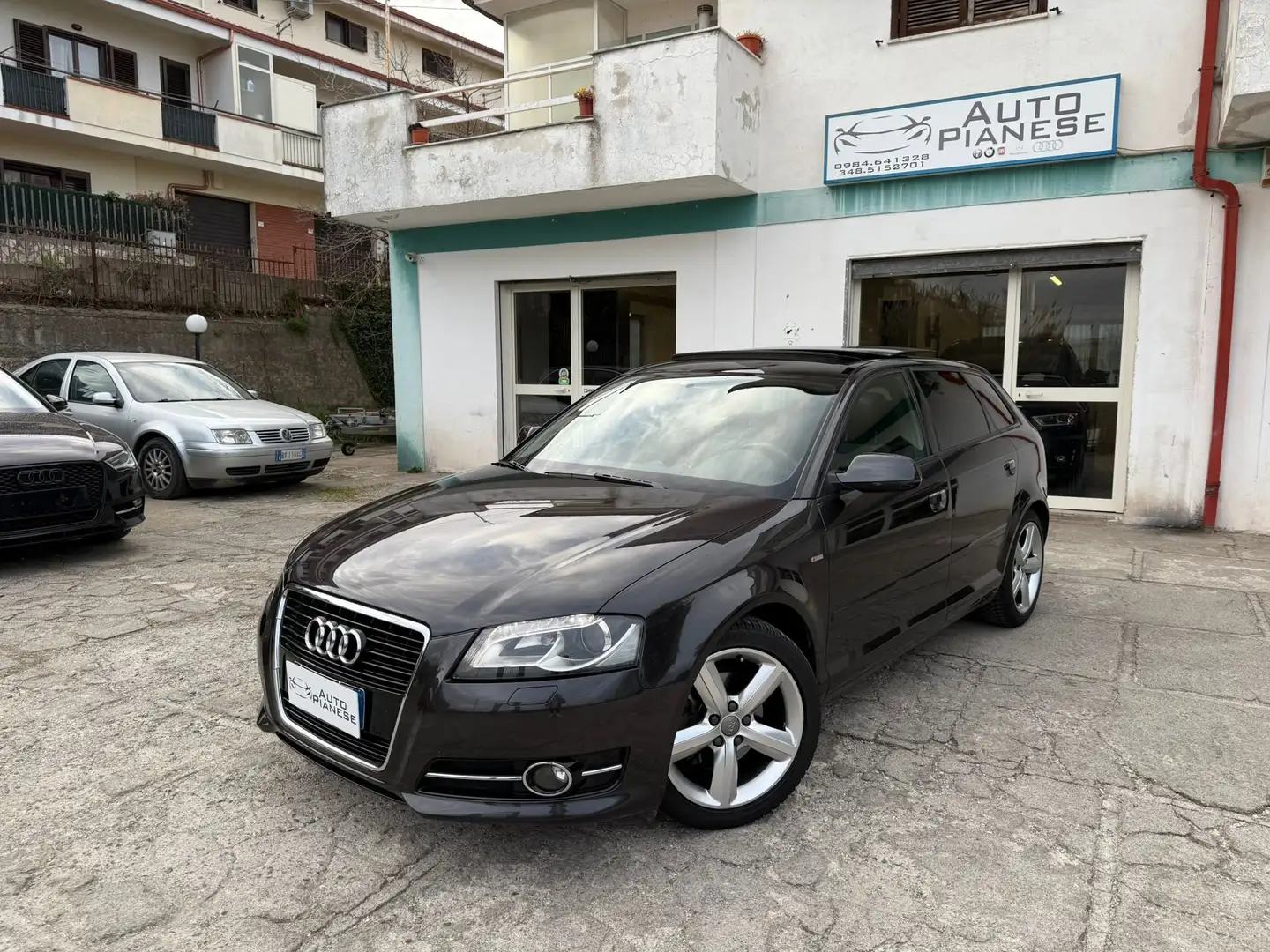 Audi A3 Sportback 1.6 tdi Ambition s-tronic Nero - 1