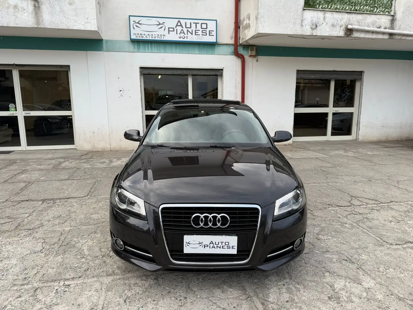 Audi A3 Sportback 1.6 tdi Ambition s-tronic Nero - 2