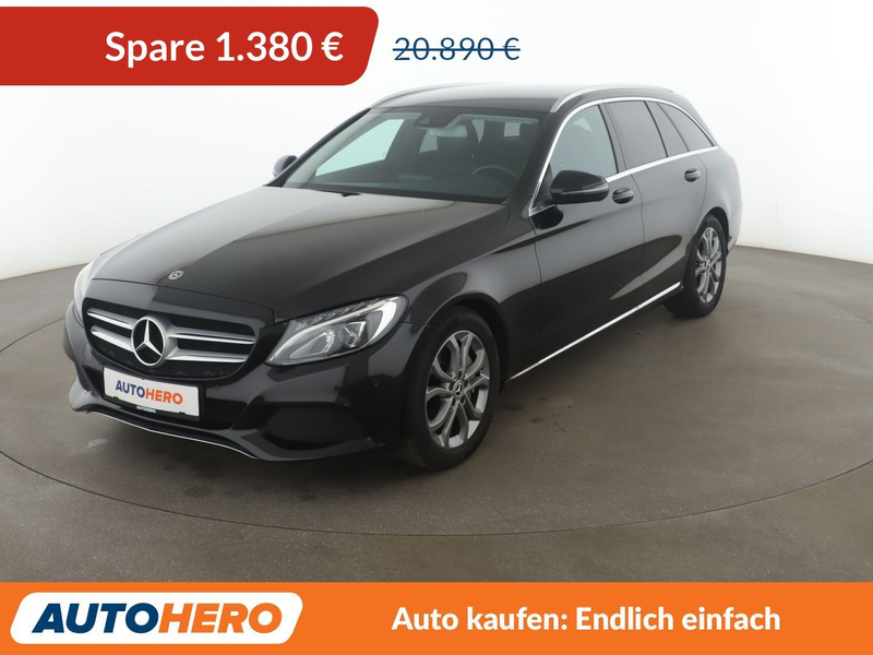 Mercedes-Benz C 250 T Avantgarde Aut.*LED*TEMPO*CAM*PDC*SHZ*KLIMA*