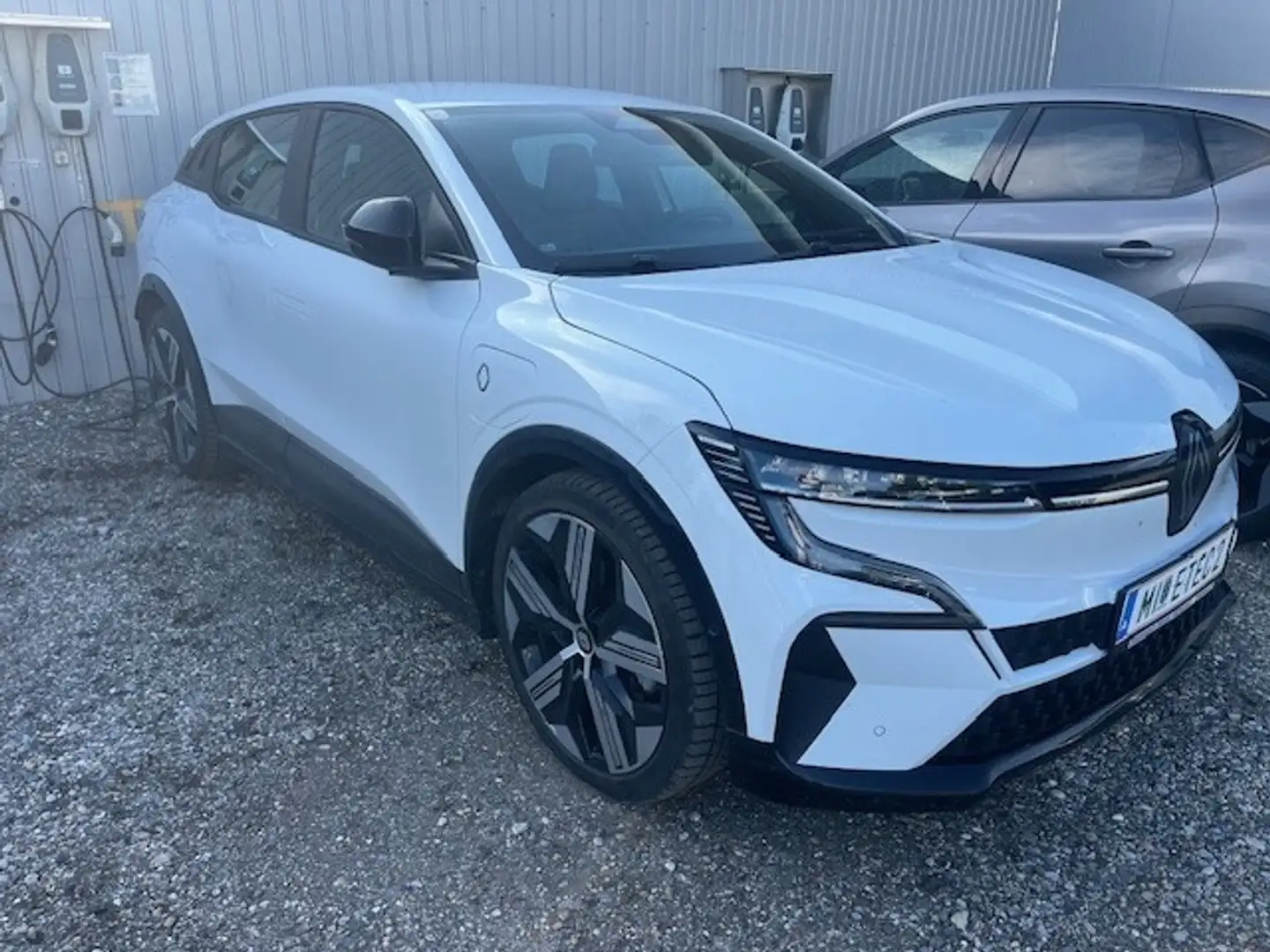 Renault Megane E-Tech MeganeE Evo 130 60 Weiß - 1
