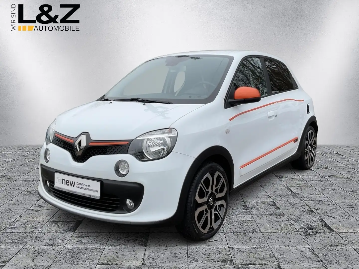 Renault Twingo GT 0.9 TCe 110 Bílá - 1