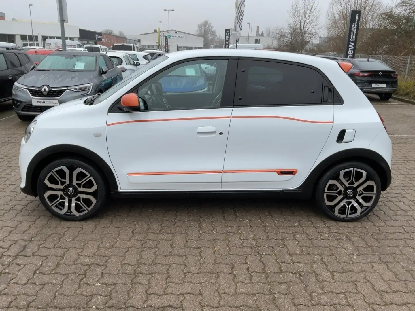 Renault Twingo GT 0.9 TCe 110 Bílá - 2