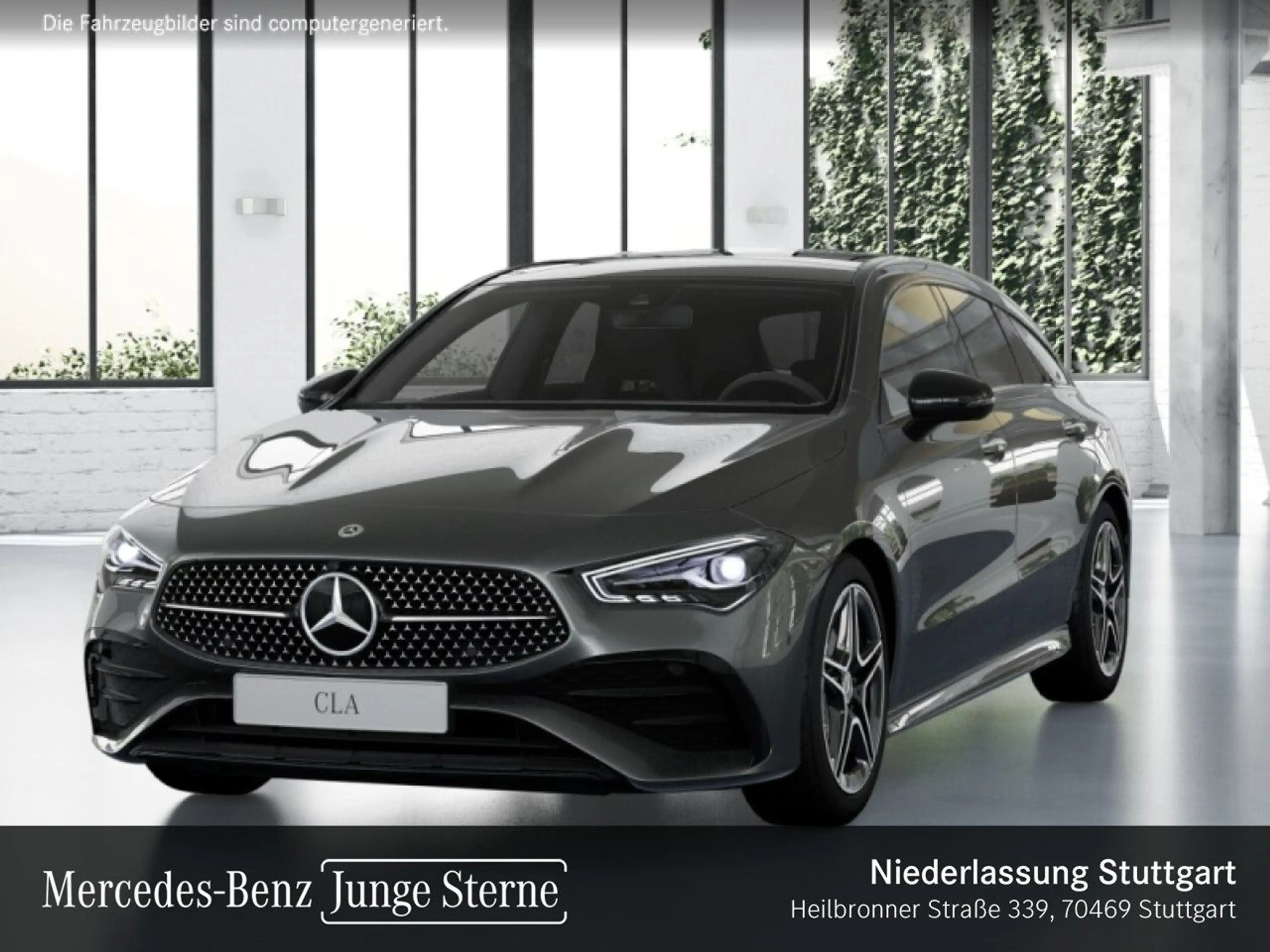 Mercedes-Benz CLA 200 AMG+NIGHT+PANO+360°+LED+TOTW+KEYLESS+7G — photo 2