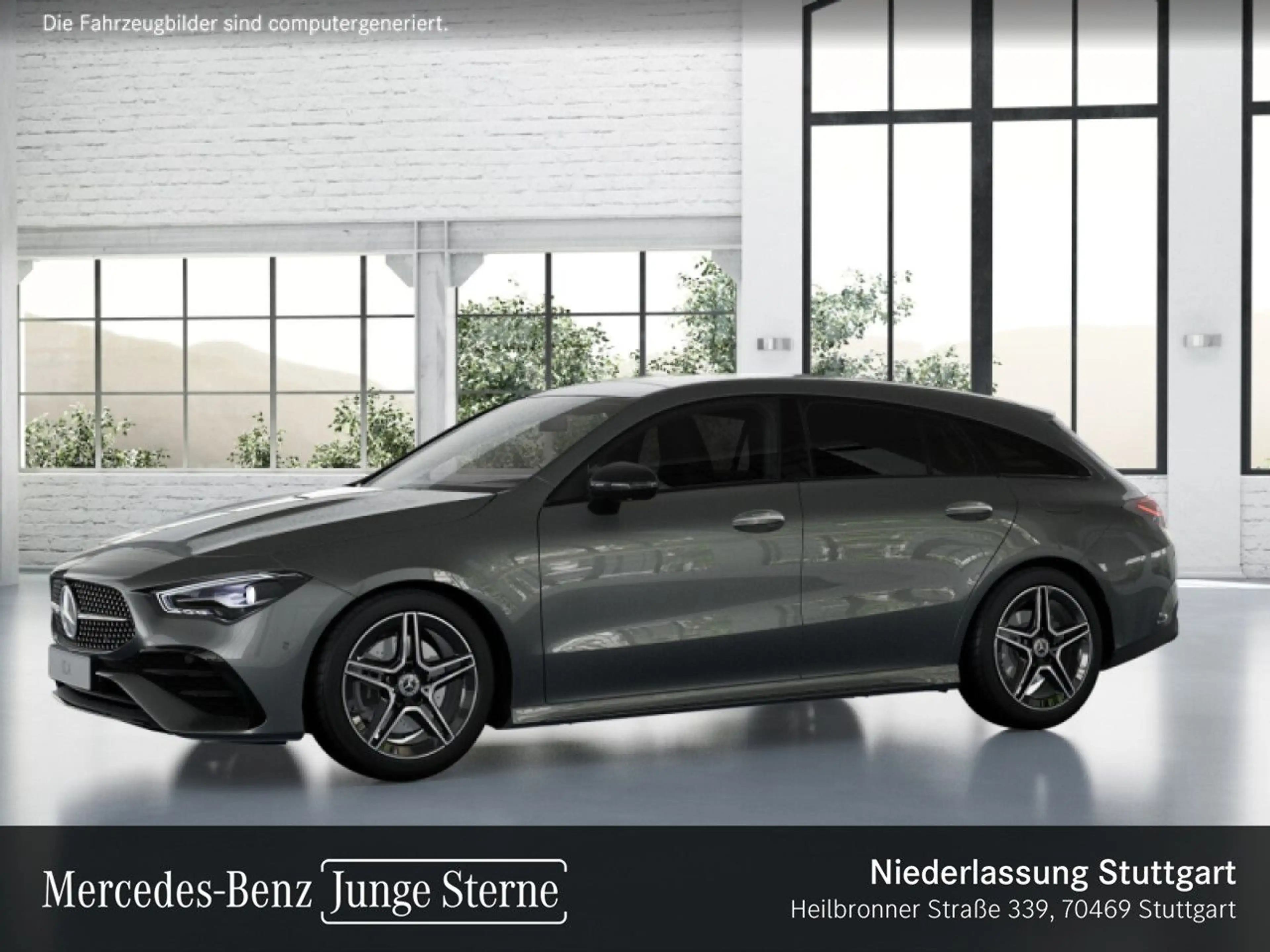 Mercedes-Benz CLA 200 AMG+NIGHT+PANO+360°+LED+TOTW+KEYLESS+7G — photo 3