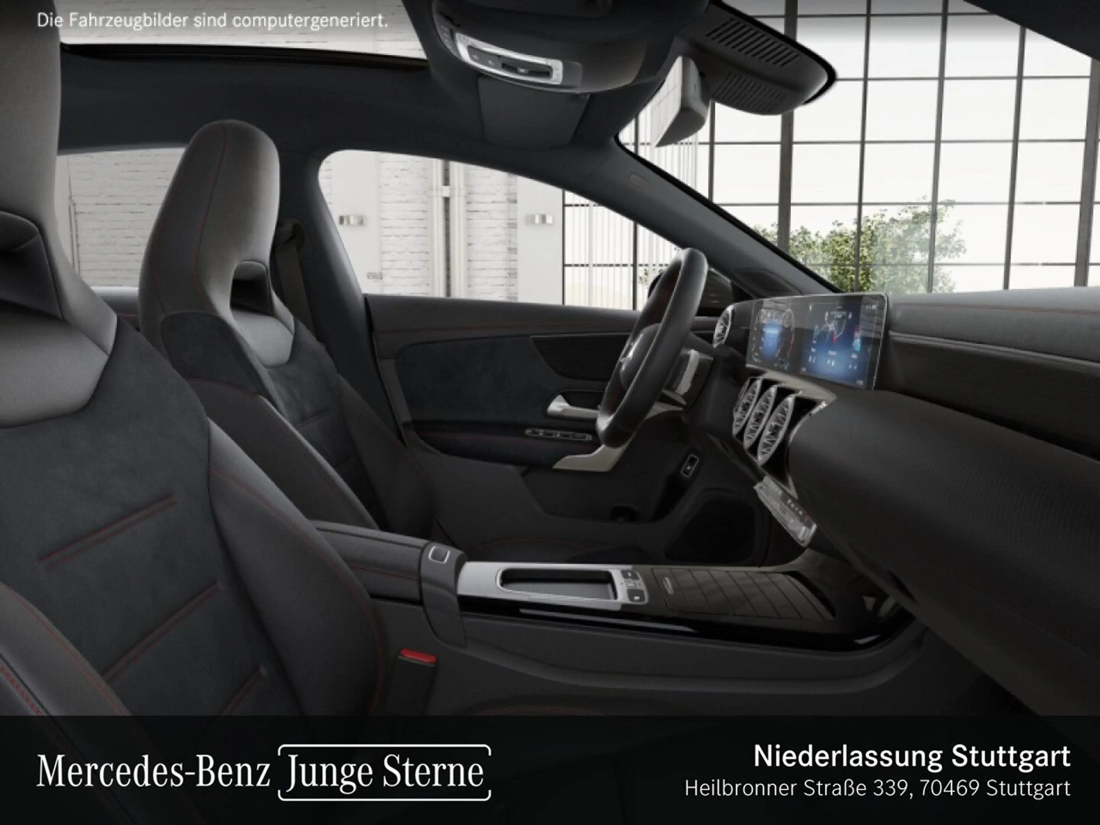 Mercedes-Benz CLA 200 AMG+NIGHT+PANO+360°+LED+TOTW+KEYLESS+7G — photo 11