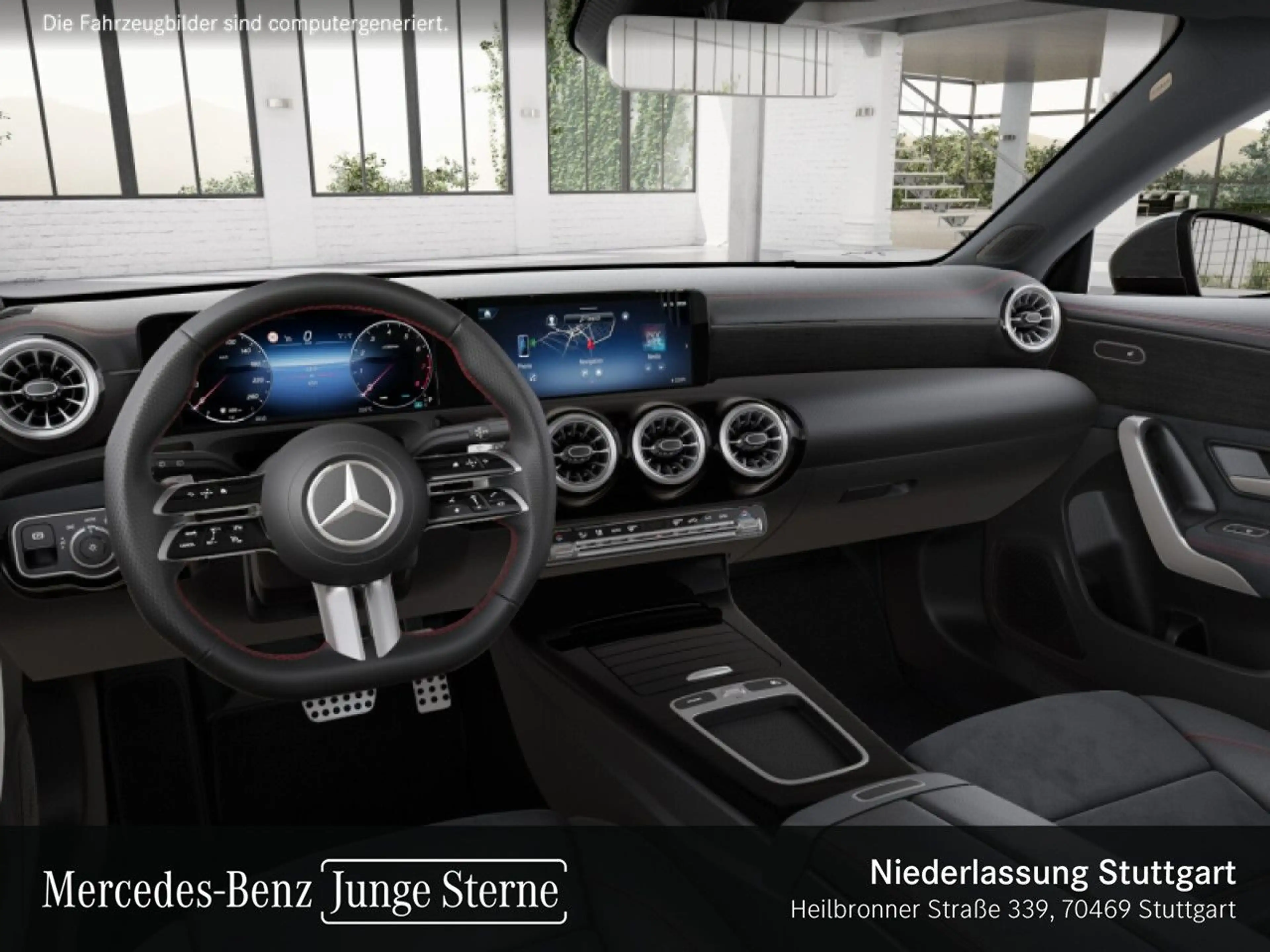 Mercedes-Benz CLA 200 AMG+NIGHT+PANO+360°+LED+TOTW+KEYLESS+7G — photo 9