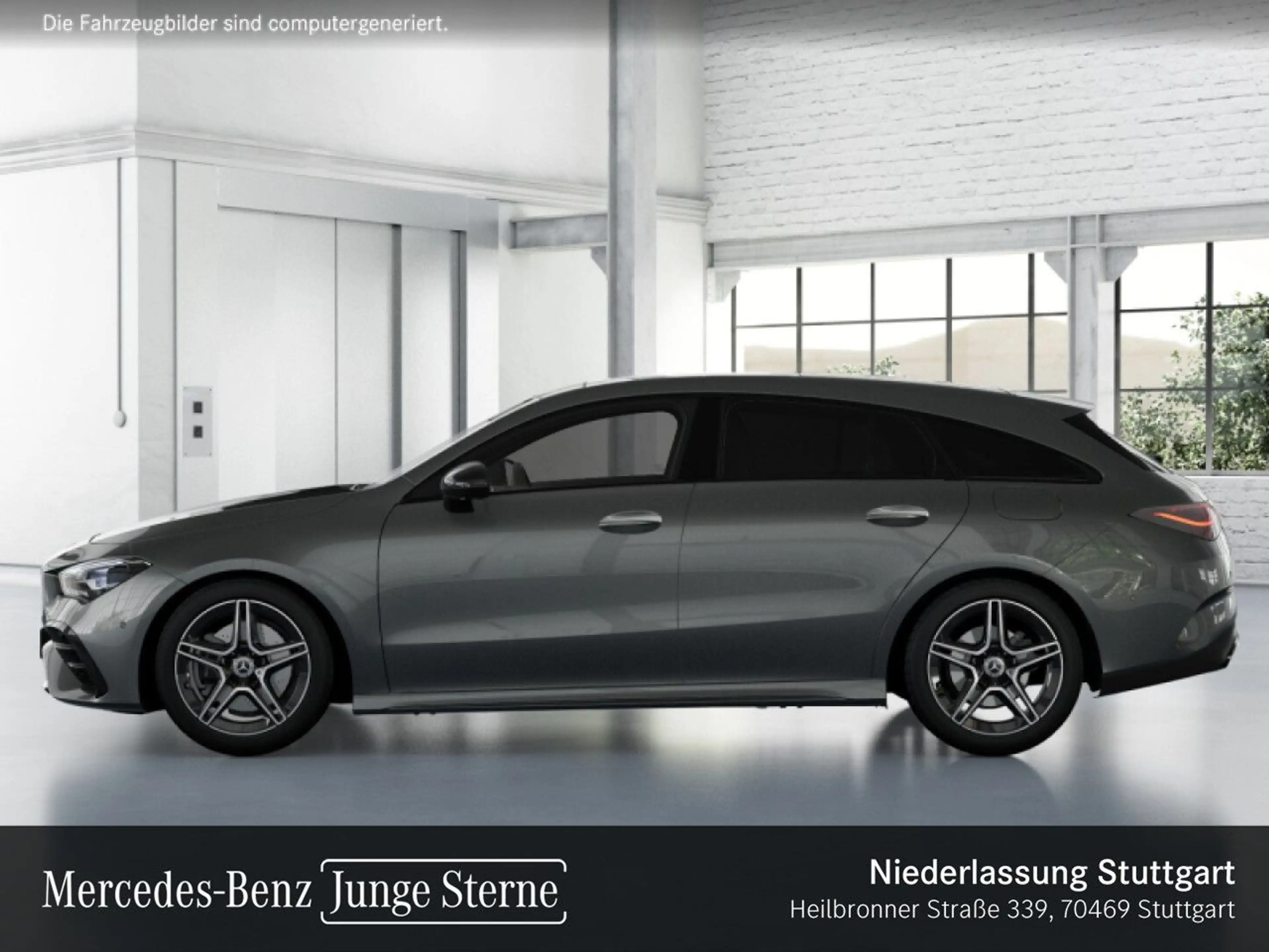 Mercedes-Benz CLA 200 AMG+NIGHT+PANO+360°+LED+TOTW+KEYLESS+7G — photo 5