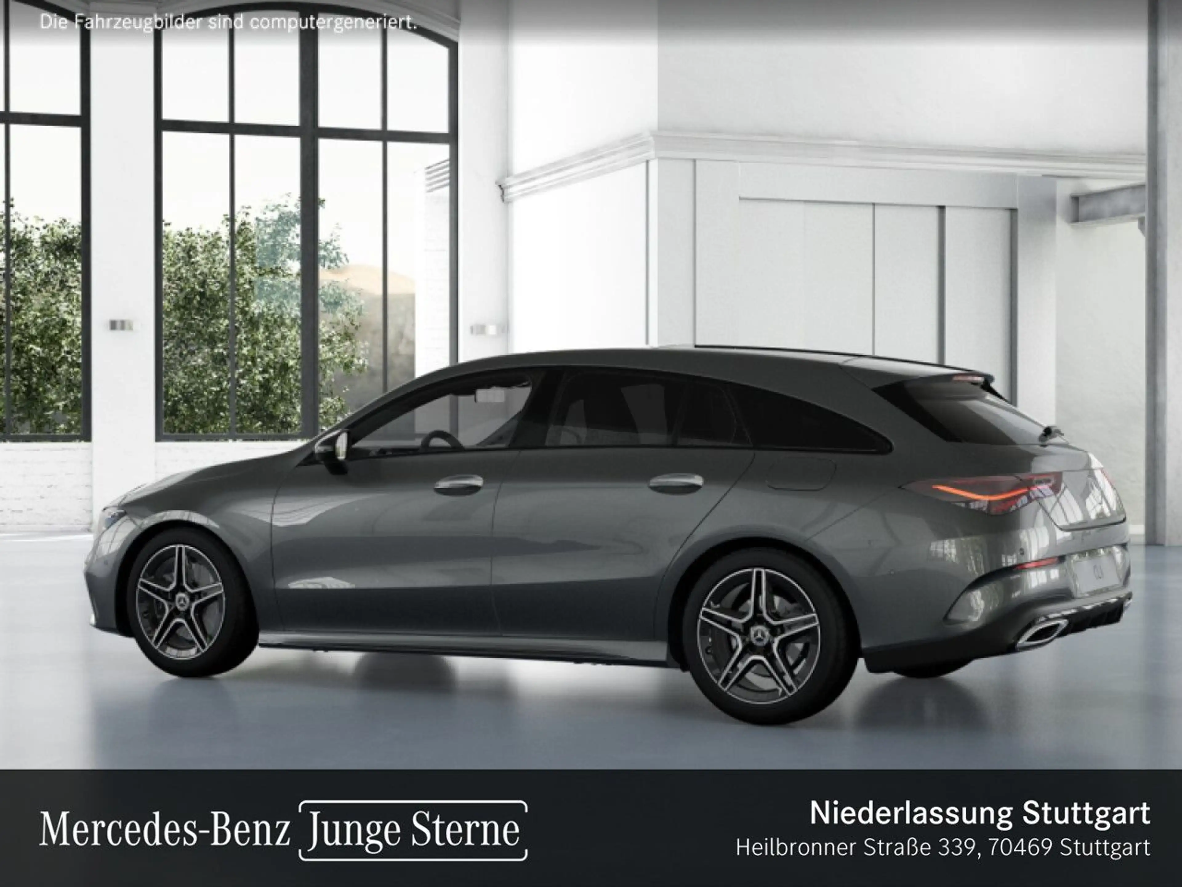Mercedes-Benz CLA 200 AMG+NIGHT+PANO+360°+LED+TOTW+KEYLESS+7G — photo 14
