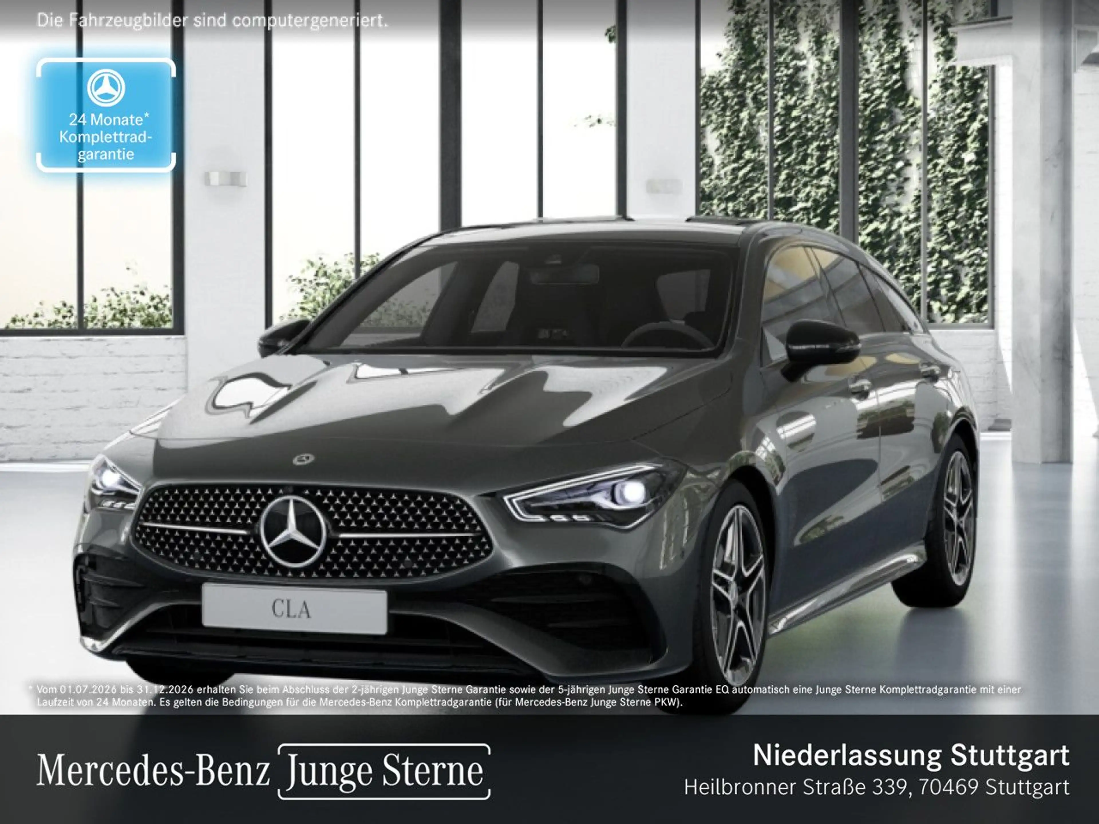 Mercedes-Benz CLA 200 AMG+NIGHT+PANO+360°+LED+TOTW+KEYLESS+7G