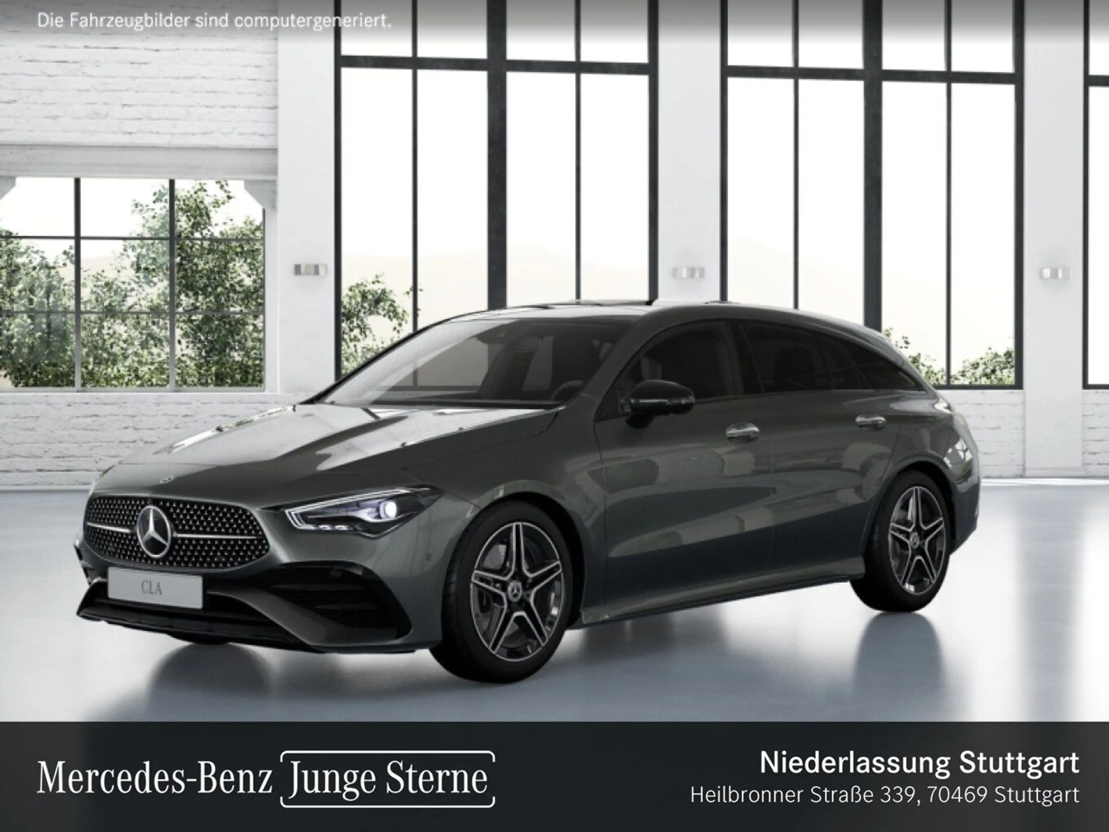 Mercedes-Benz CLA 200 AMG+NIGHT+PANO+360°+LED+TOTW+KEYLESS+7G — photo 13