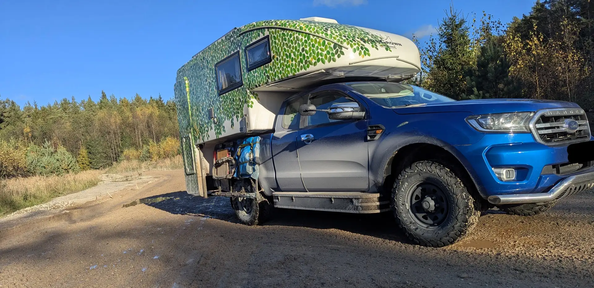 Ford Ranger Ranger 2,0 l EcoBlue Autm. XLT Blau - 1