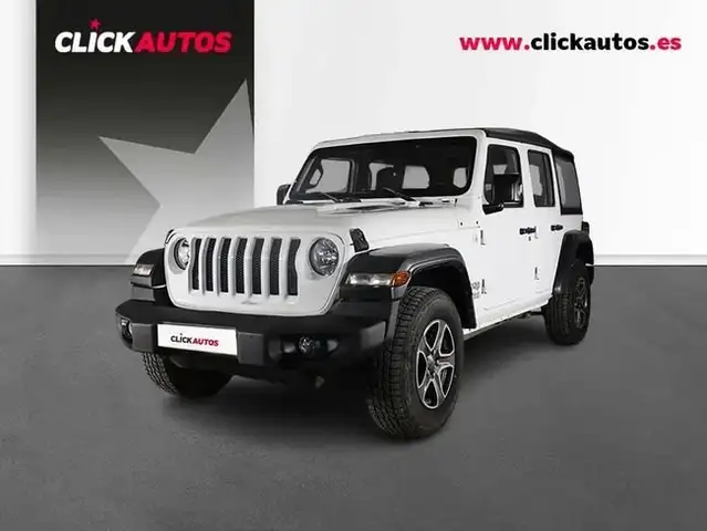 Jeep Wrangler 2.2 CRD 200CV Sport 8TX ED6
