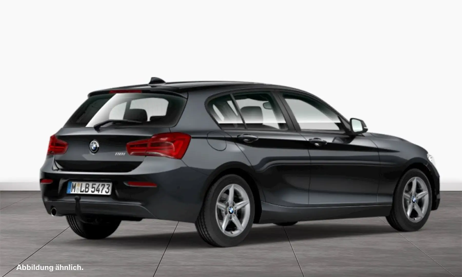 BMW 118 i 5-Türer Advantage GSD Navi Bus. Tempomat Grijs - 2