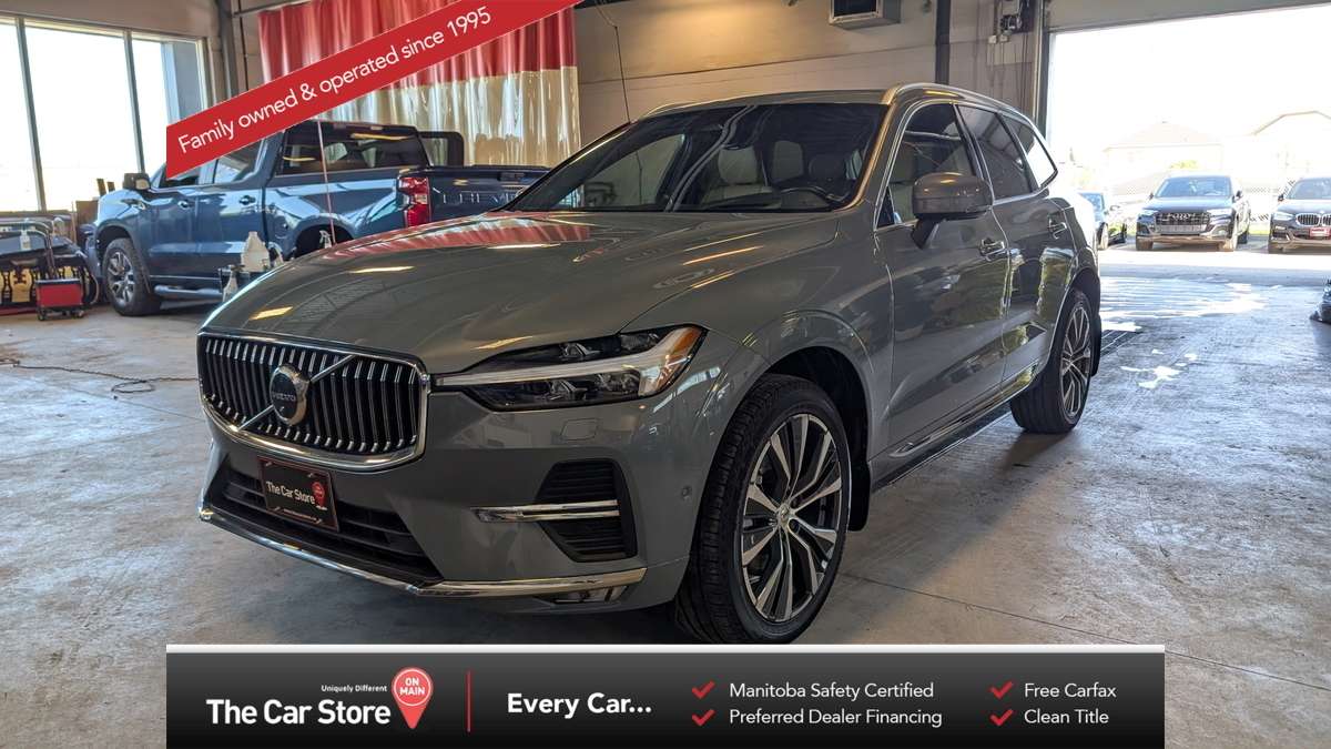 2022 Volvo XC60 Bowers Wilkins | Well Serviced