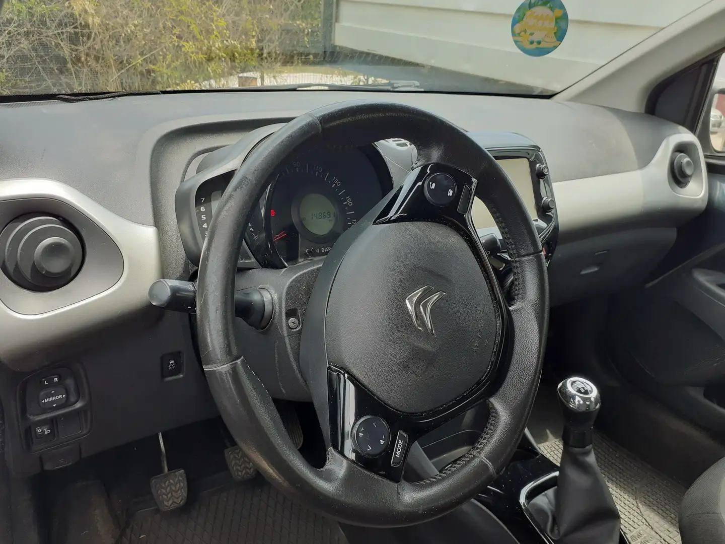 Citroen C1 C1 Airscape 5p 1.2 puretech Feel edition Gris - 1