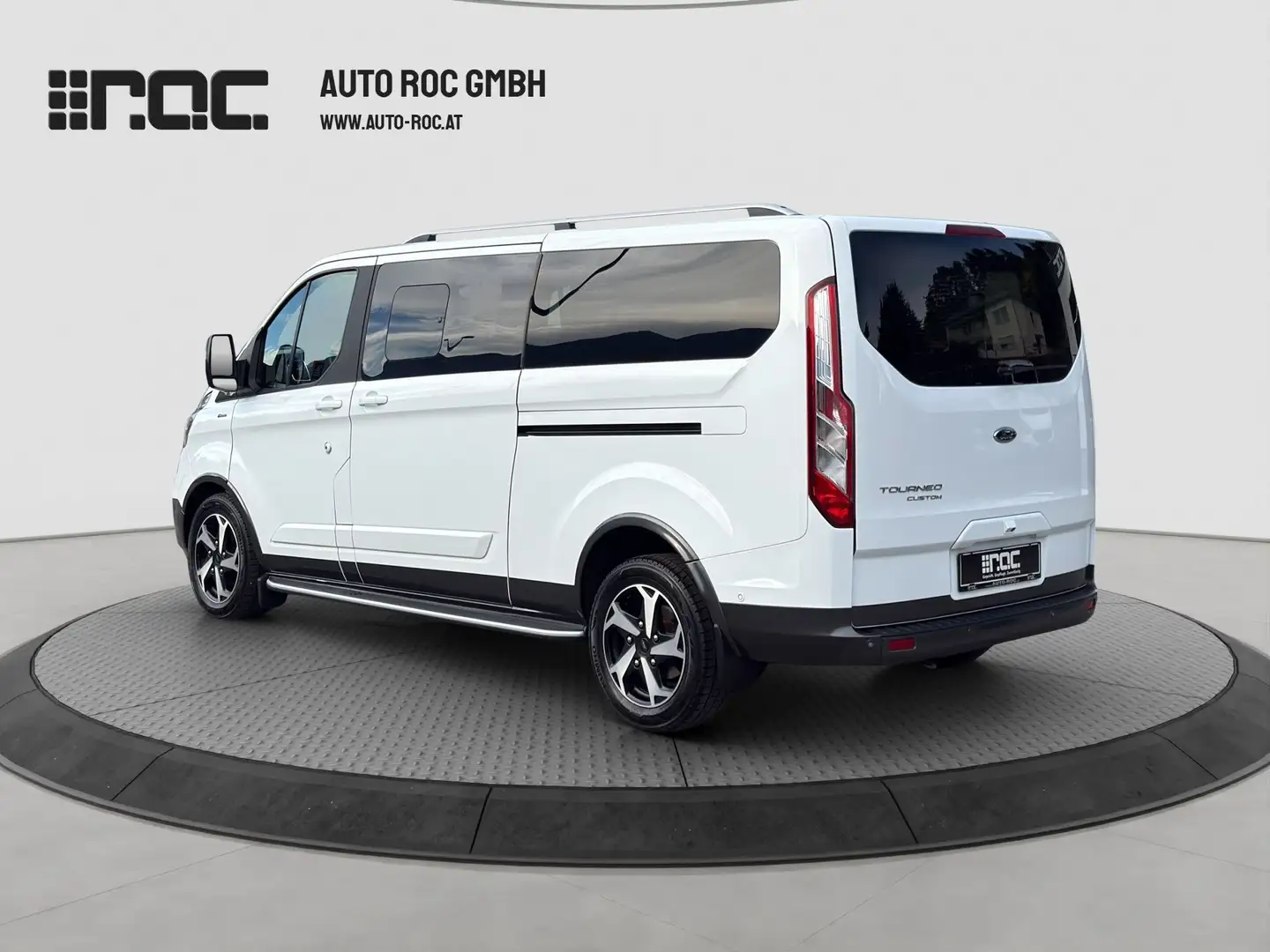 Ford Tourneo Custom 2.0 TDCi 320 L2 Active Aut. Bi-Xenon/Kamera/ACC/B Weiß - 2