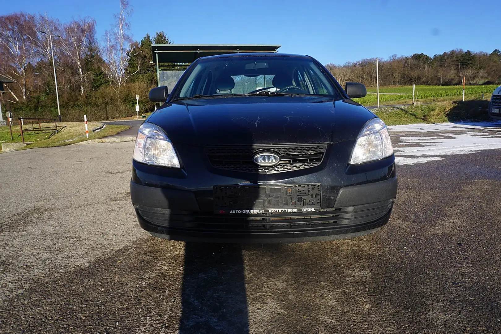 Kia Rio 1,4i Hot "Pilot" Schwarz - 1