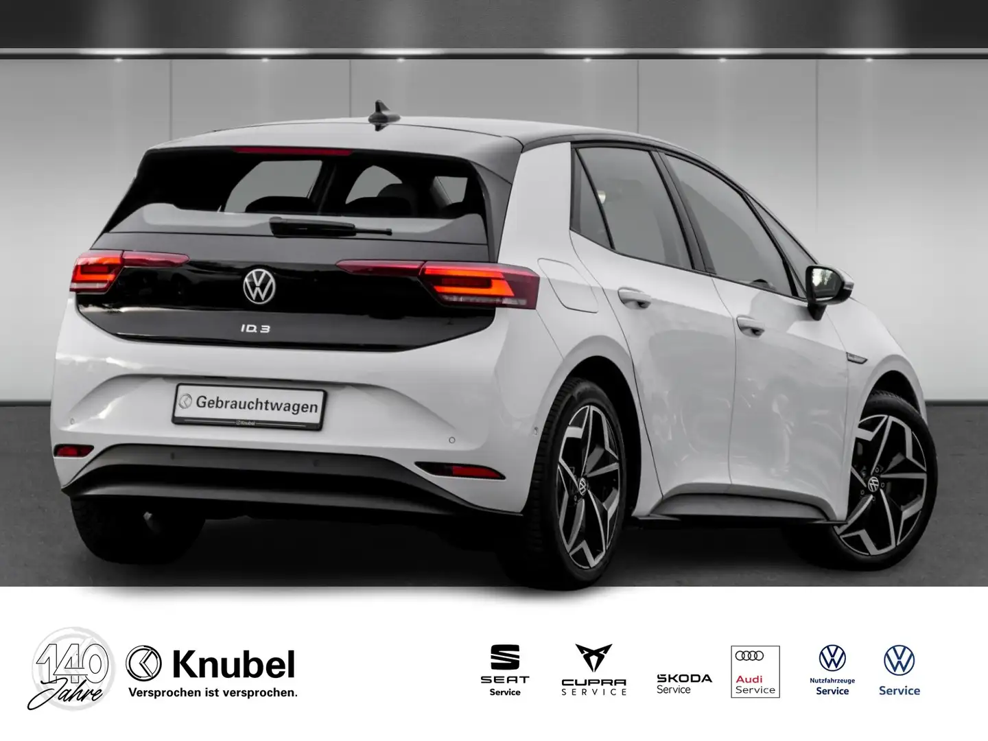 Volkswagen ID.3 Pro Performance LED Navi Keyless 19" RKamera Weiß - 2