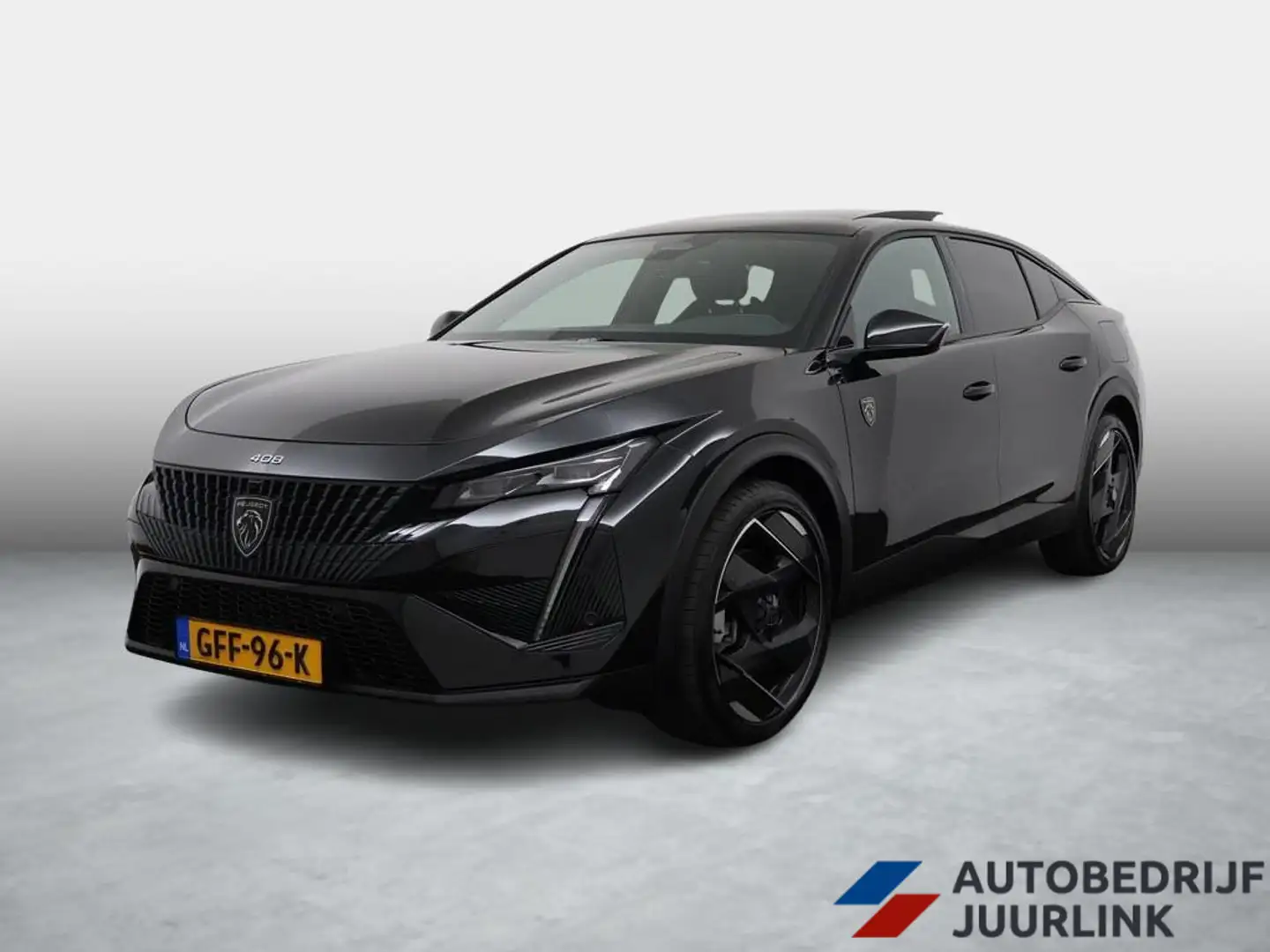 Peugeot 408 1.6 HYbrid GT 225 EAT8 First Edition Full Options Чорний - 1