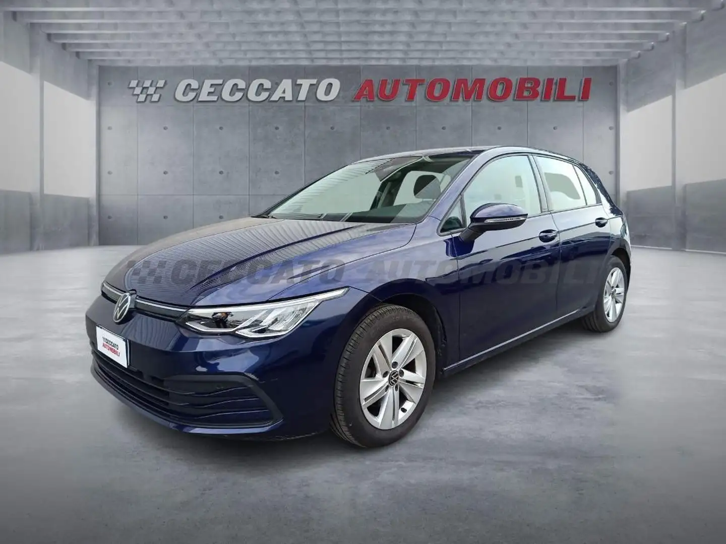 Volkswagen Golf Golf 1.0 etsi evo Life 110cv dsg Blu/Azzurro - 1