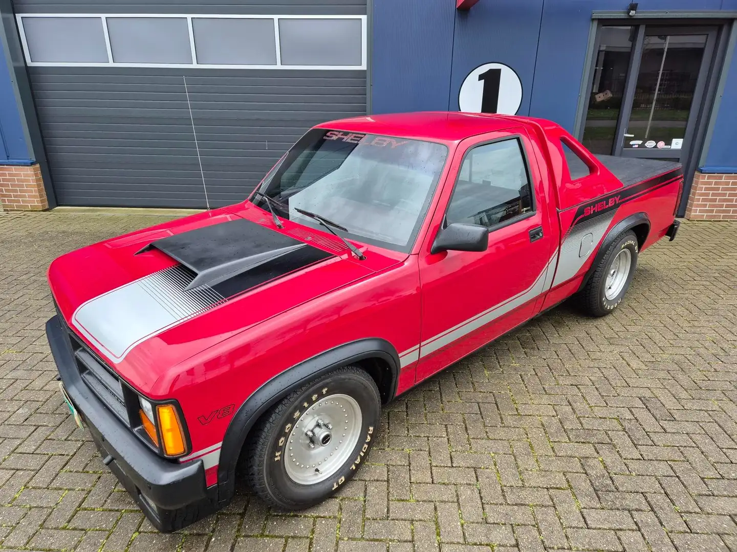 Dodge Dakota 1989 Dodge Dakota V8 SHELBY Edition!! Rood - 2