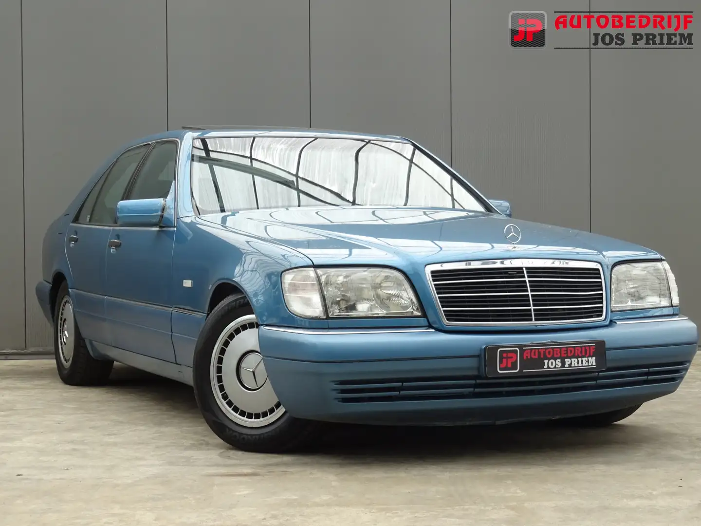 Mercedes-Benz S 280 Classic * YOUNGTIMER !! Mavi - 2