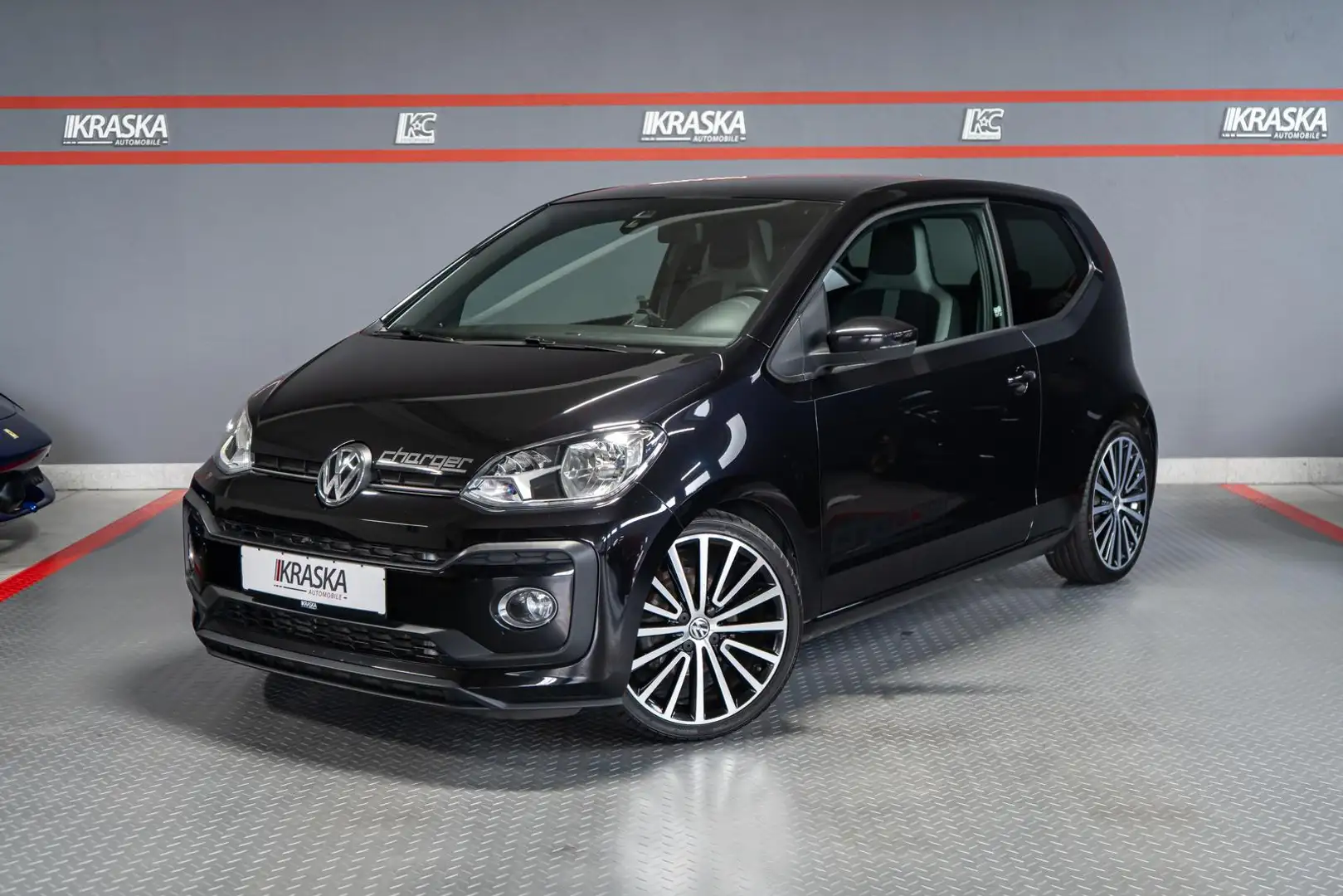 Volkswagen up! 1.0 TSI high up! PDC GRA BEATS POLYGON *H&R* Nero - 1