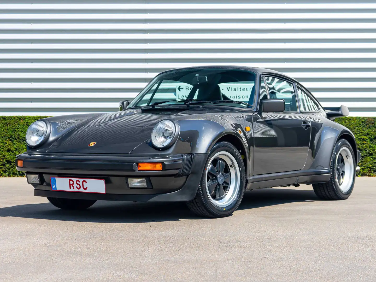 Porsche 930 3.3 Turbo G50 / 5speed / C22 / 1st paint Szürke - 1