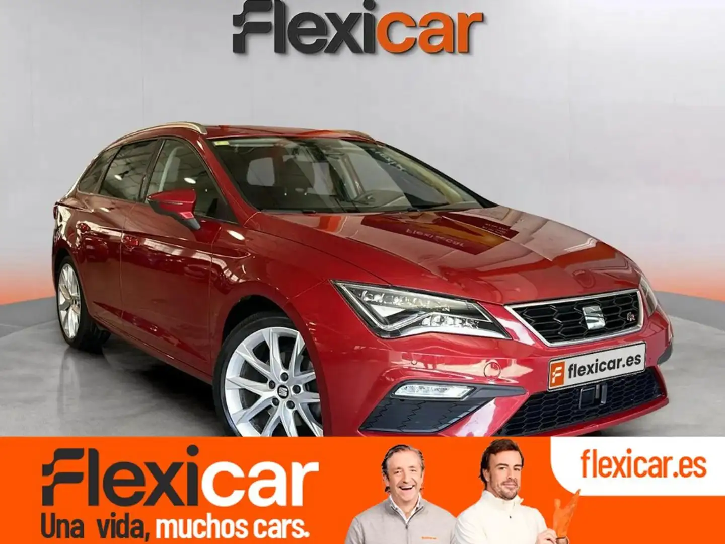 SEAT Leon ST 1.4 TSI 92kW (125CV) S&S FR Advanced Jaune - 1