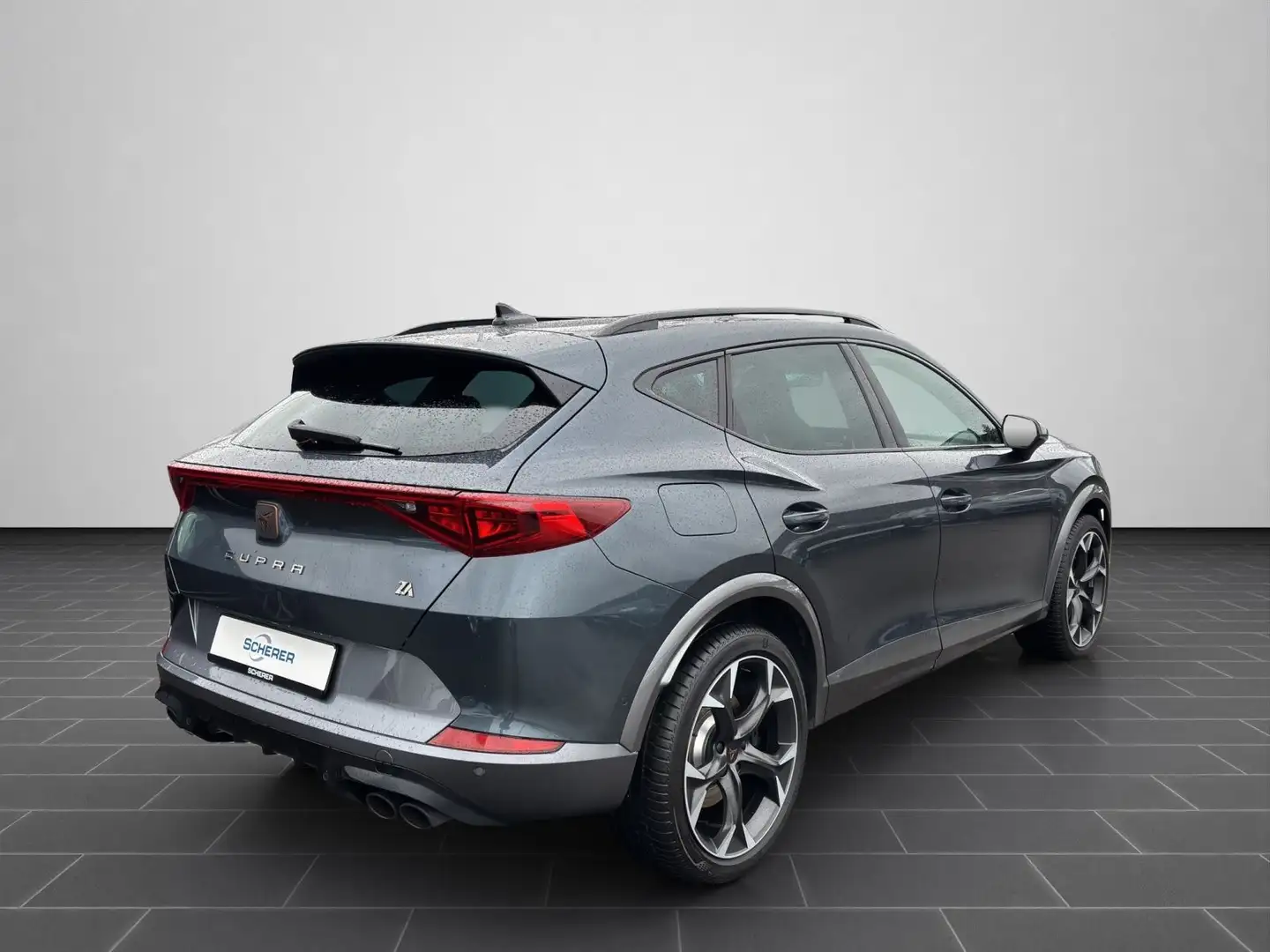 CUPRA Formentor 2.0 TSI LED KAMERA NAVI KLIMA Grau - 2