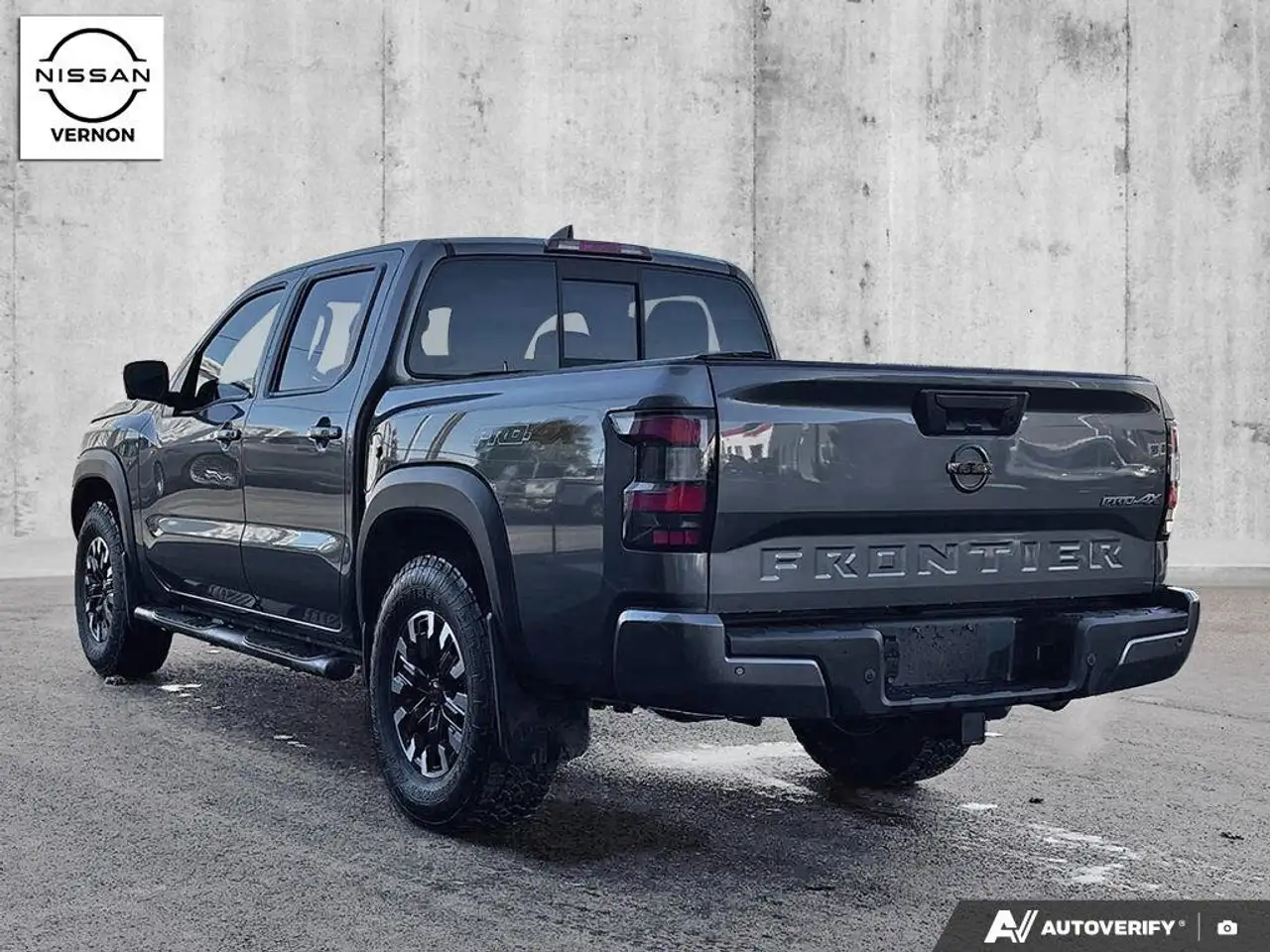 Nissan Frontier снимка Nissan Frontier