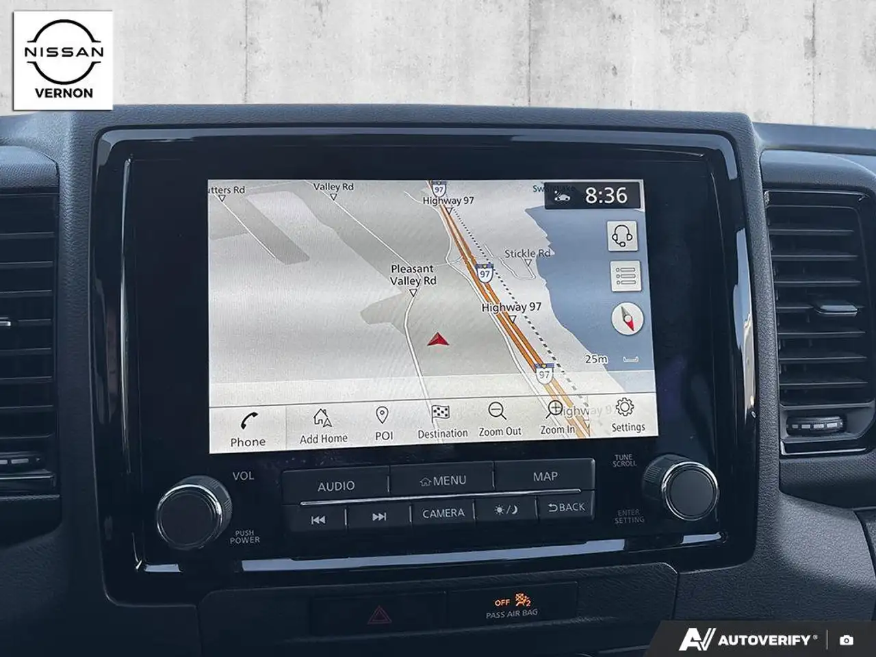 Nissan Frontier снимка Nissan Frontier