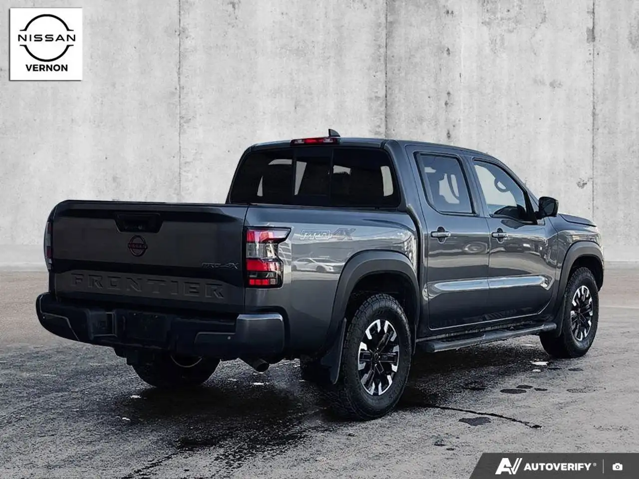 Nissan Frontier снимка Nissan Frontier