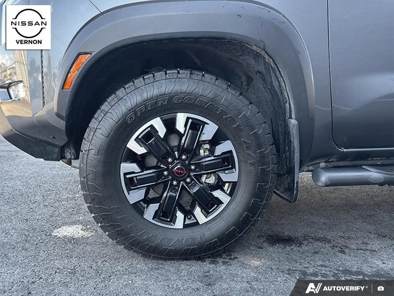 Nissan Frontier снимка Nissan Frontier