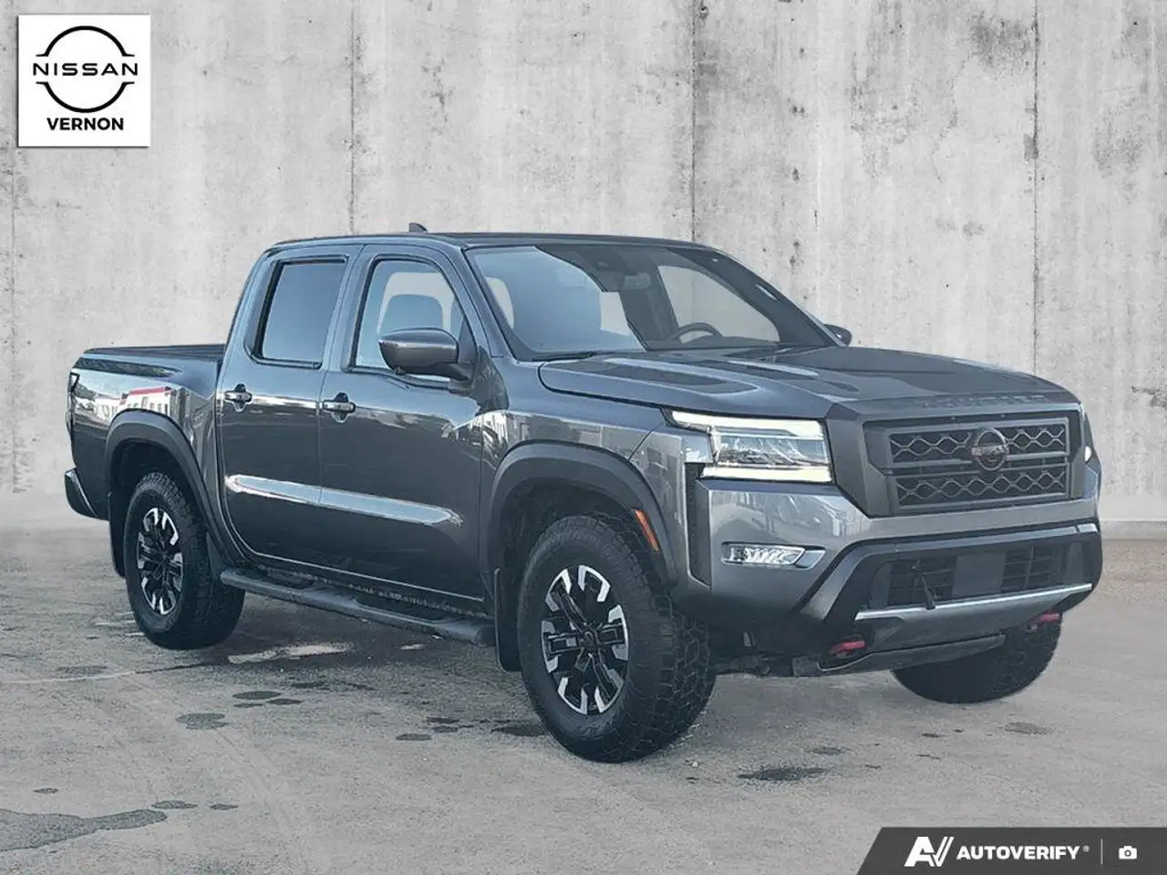 Nissan Frontier снимка Nissan Frontier