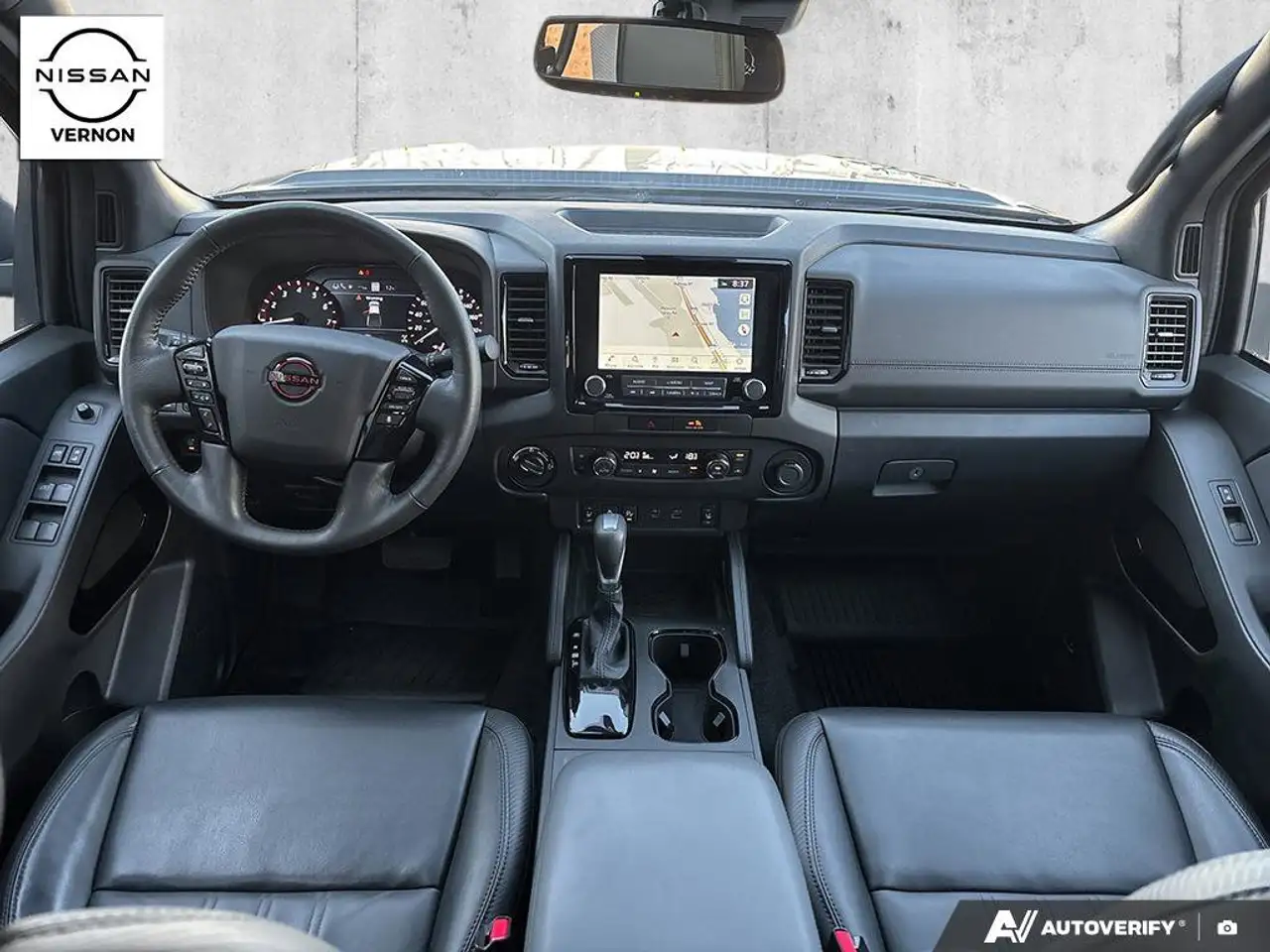 Nissan Frontier снимка Nissan Frontier