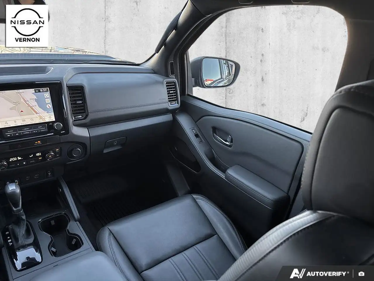 Nissan Frontier снимка Nissan Frontier