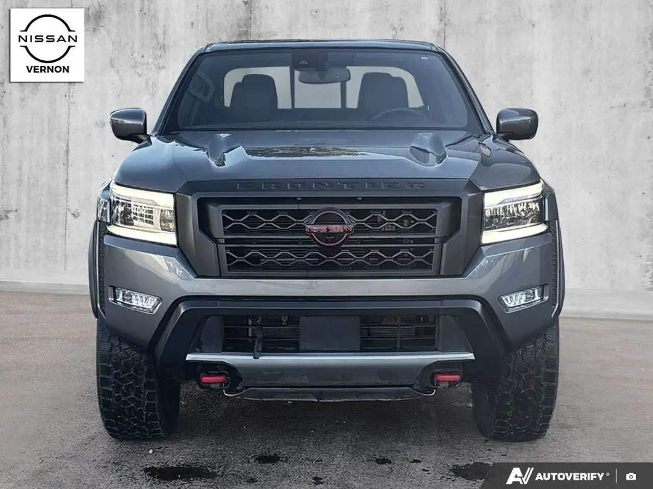 Nissan Frontier снимка Nissan Frontier
