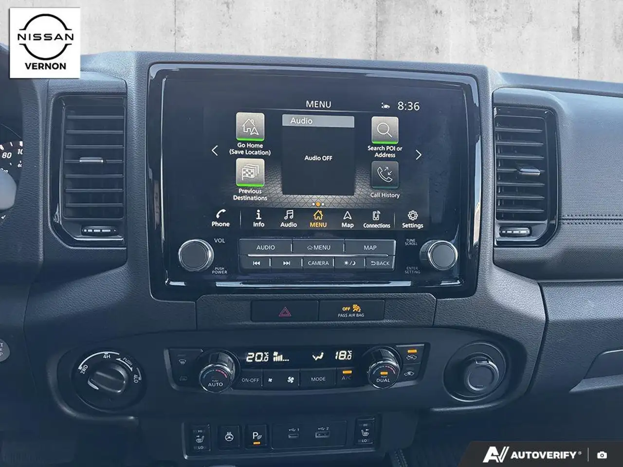 Nissan Frontier снимка Nissan Frontier