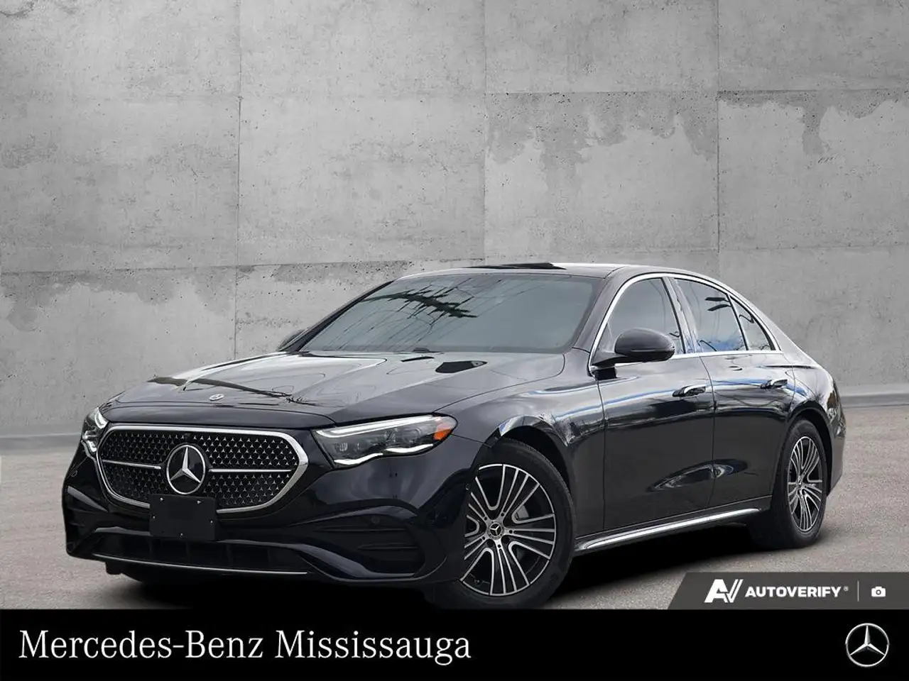 2025 Mercedes-Benz E-Class