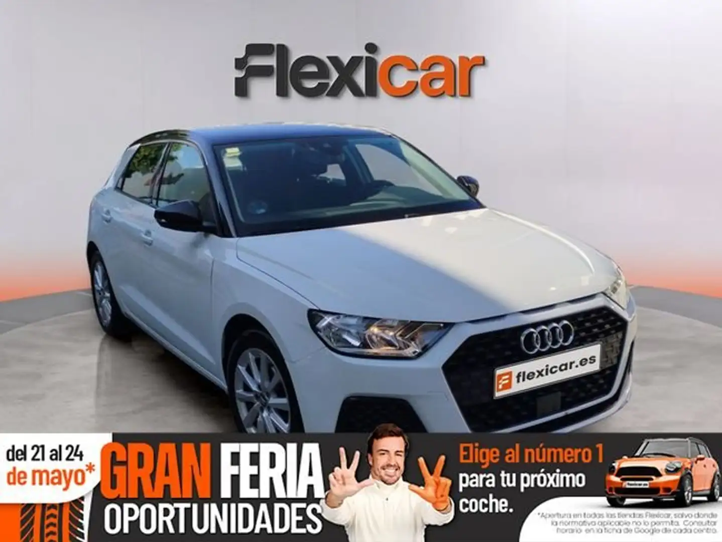 Audi A1 Sportback 25 TFSI Blanco - 1
